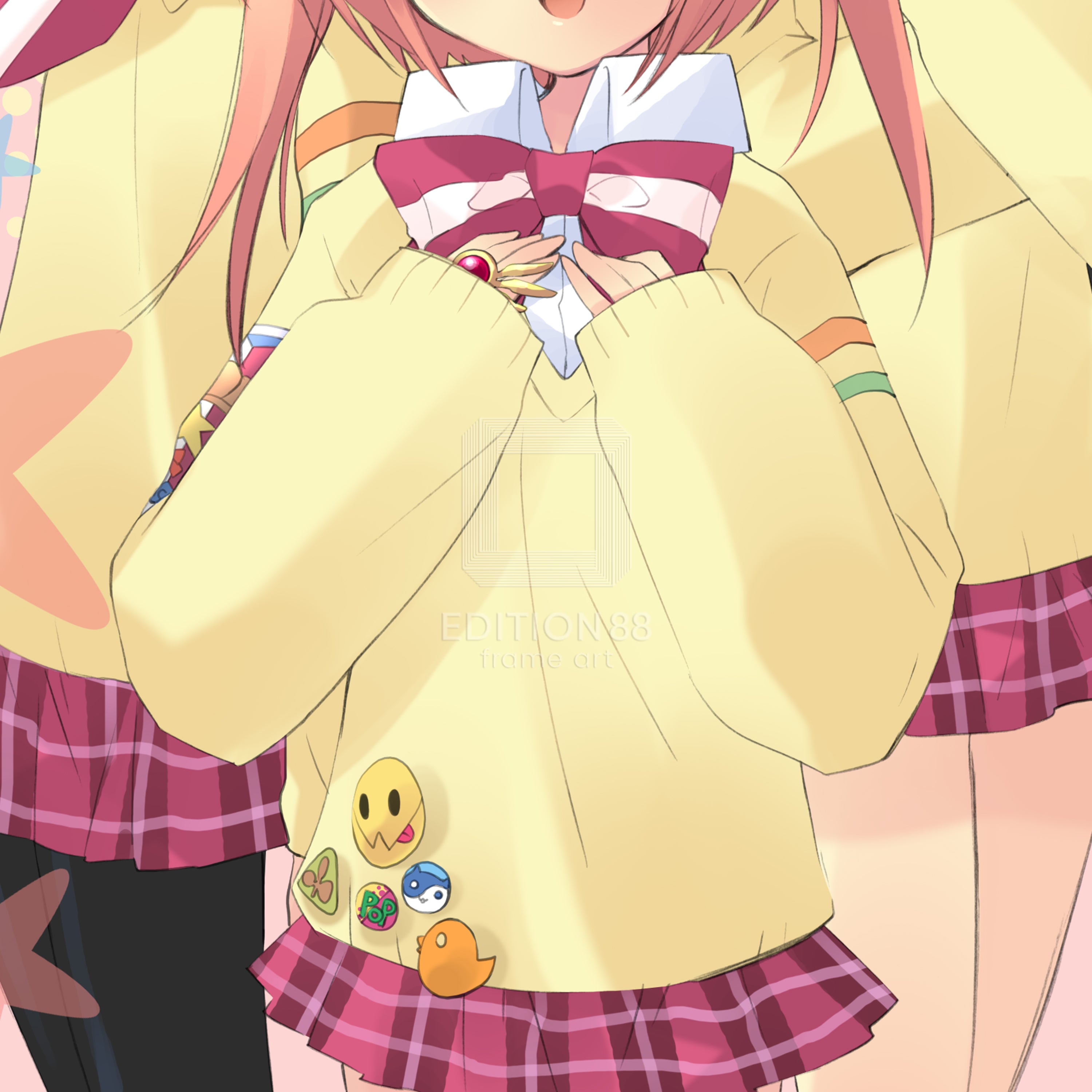 「ななついろ★ドロップス」88グラフ3/ いとうのいぢ（直筆サイン入り/限定100枚）