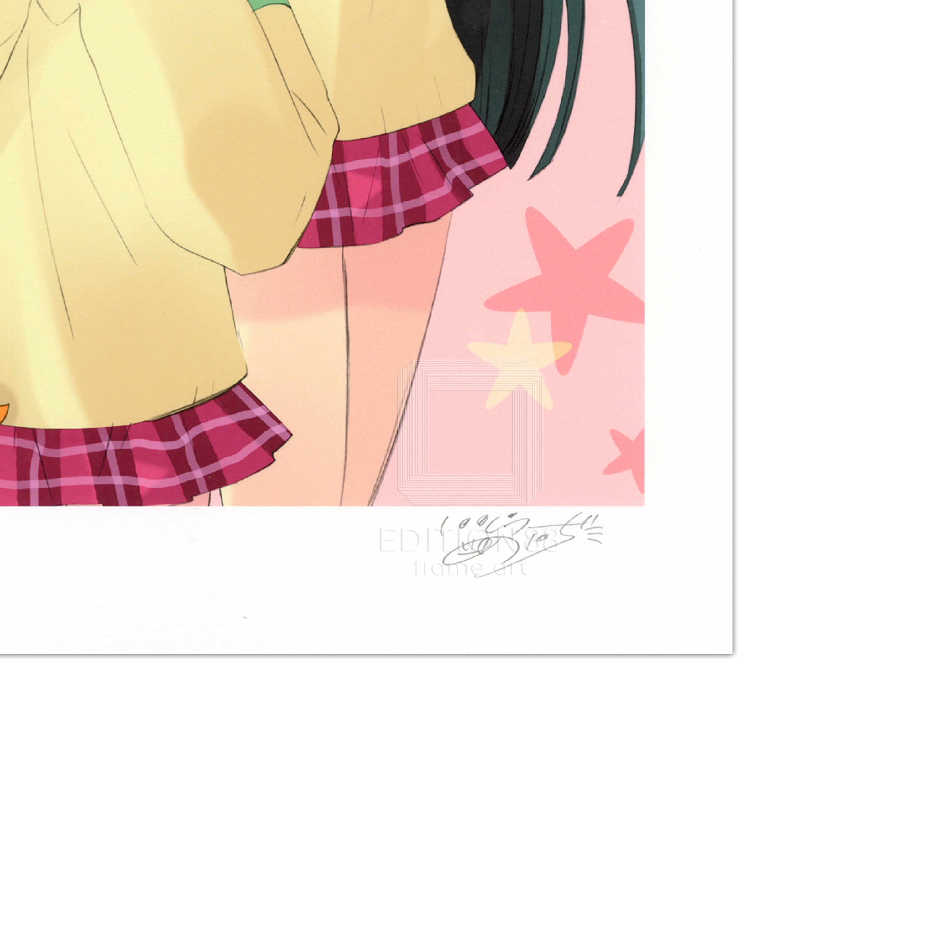 「ななついろ★ドロップス」88グラフ3/ いとうのいぢ（直筆サイン入り/限定100枚）