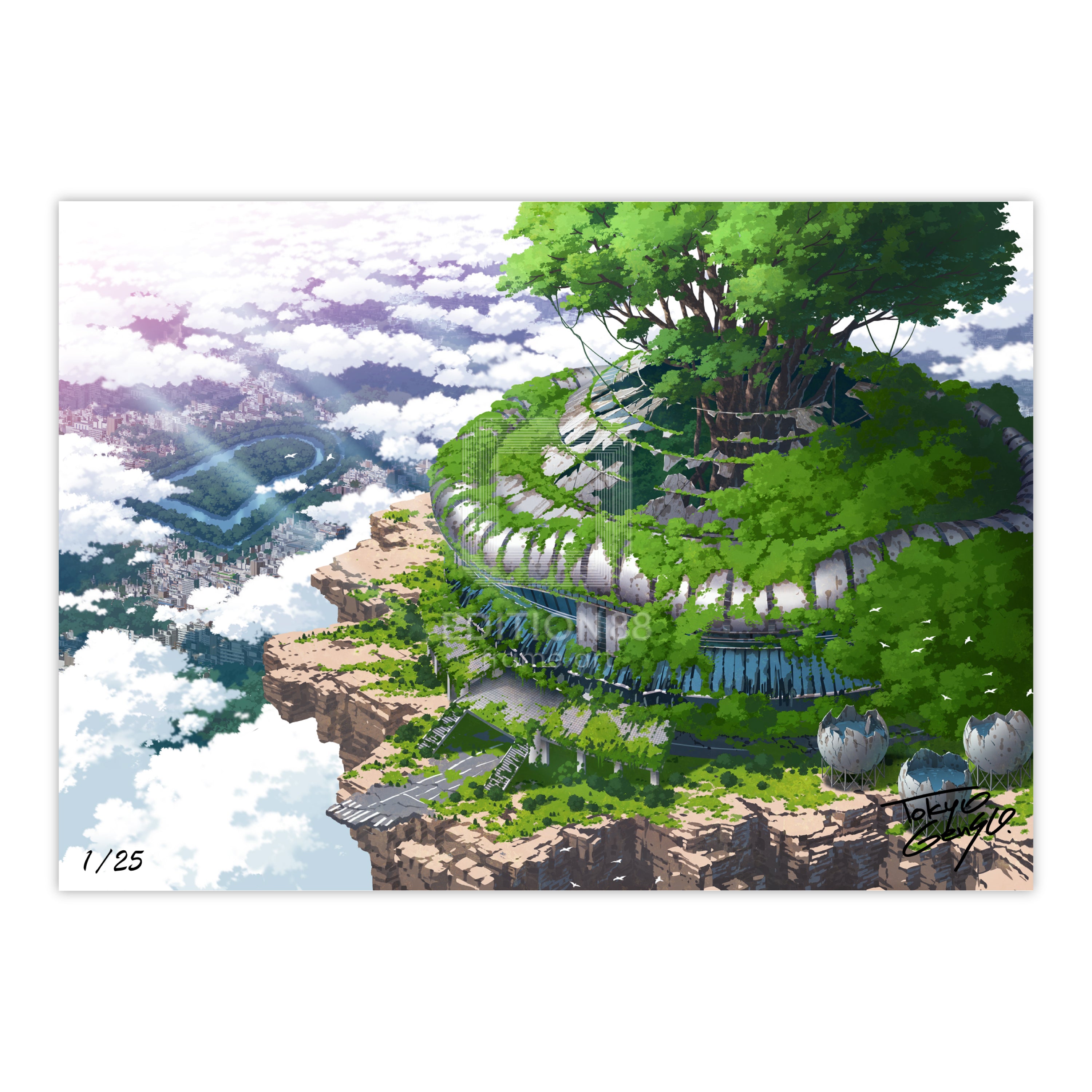 88グラフ ミニ 京セラドーム幻想/ 東京幻想（直筆サイン入り / 限定25枚）