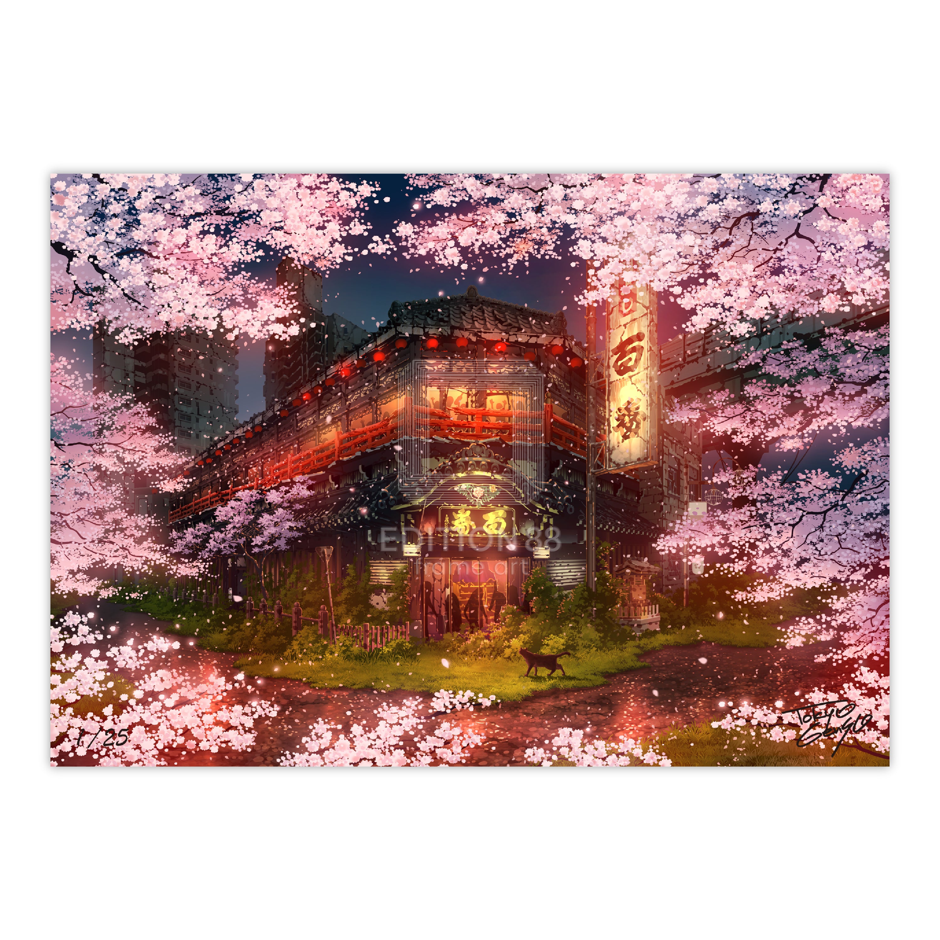 88グラフ ミニ 鯛よし百番幻想/ 東京幻想（直筆サイン入り / 限定25枚）