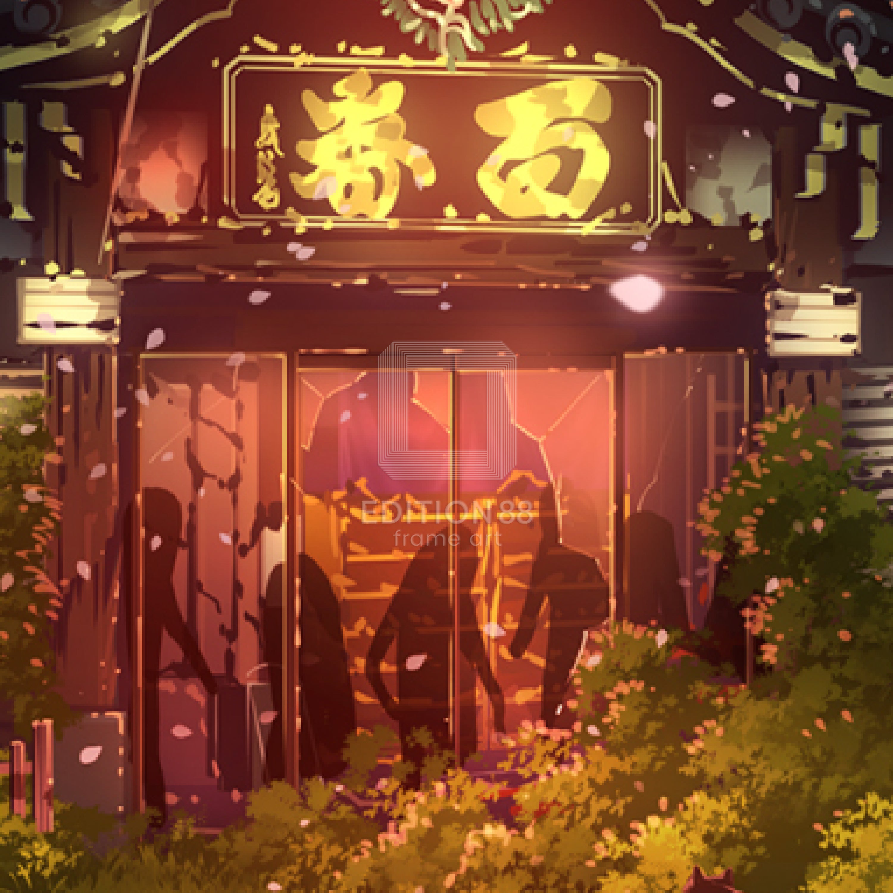 88グラフ ミニ 鯛よし百番幻想/ 東京幻想（直筆サイン入り / 限定25枚）