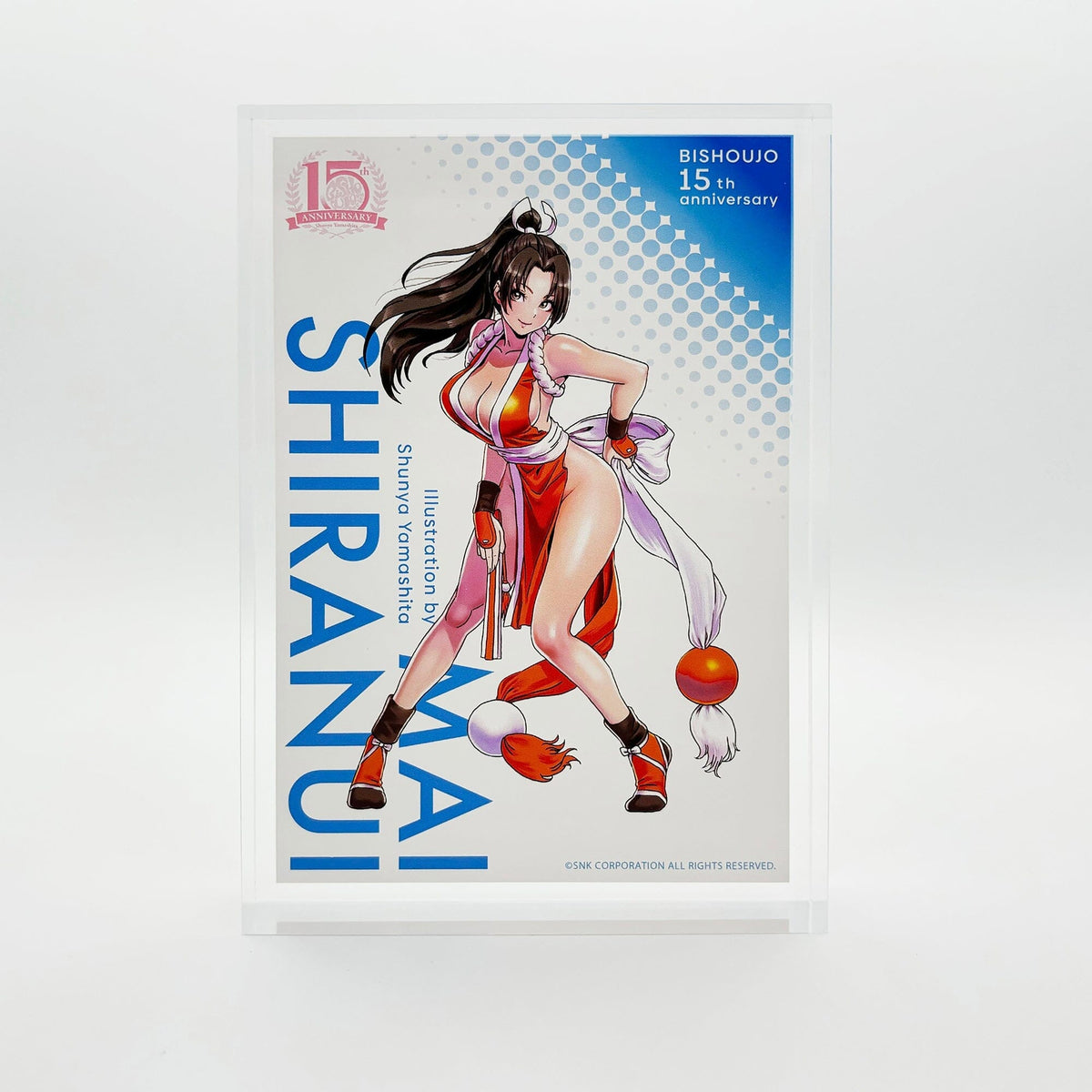 SNK 美少女」アクリルブロック 不知火舞/山下しゅんや