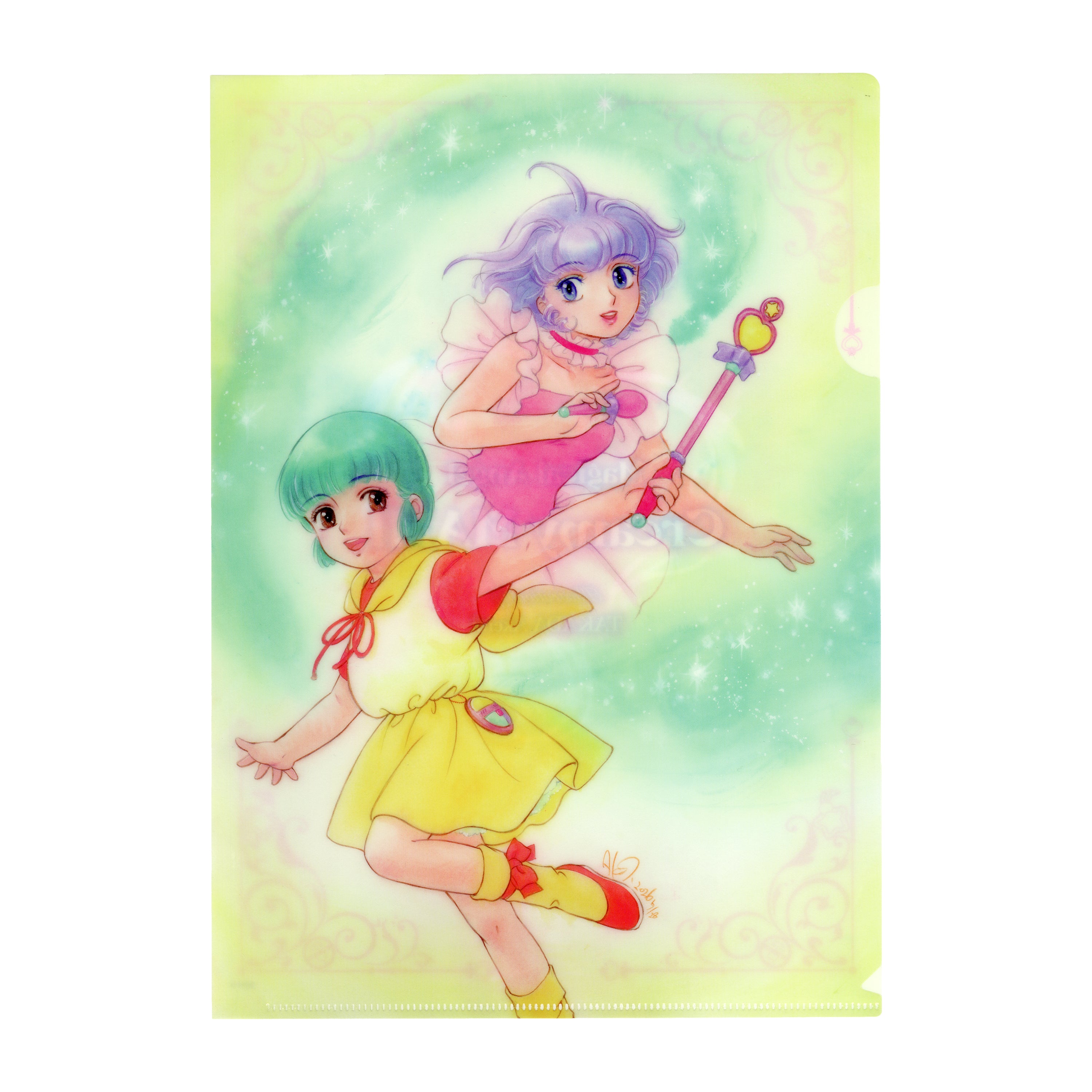 アート付きクリアファイル（Angel Touch 2026）/ 魔法の天使クリィミーマミ