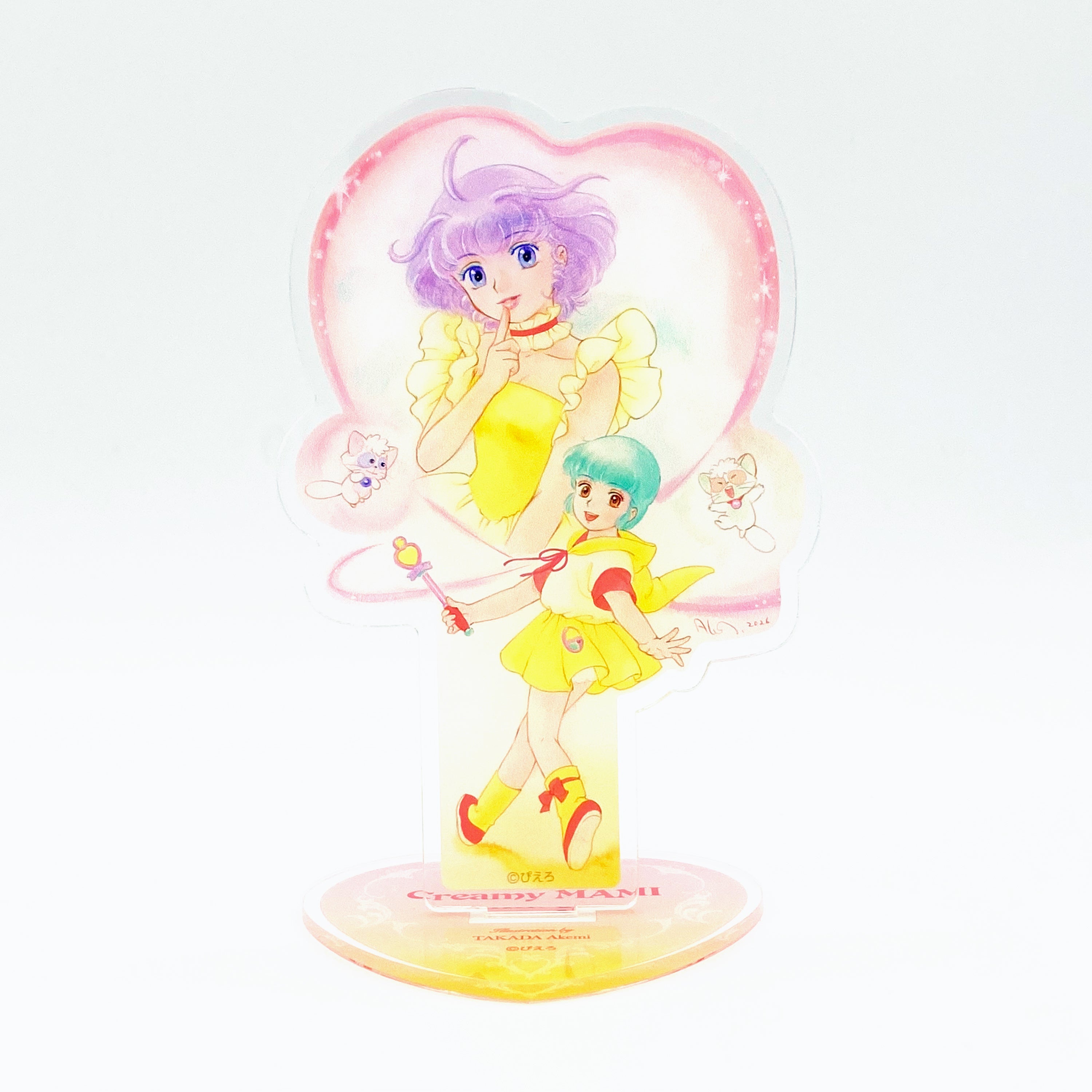 アクリルスタンド（Pimple Pample）/ 魔法の天使クリィミーマミ