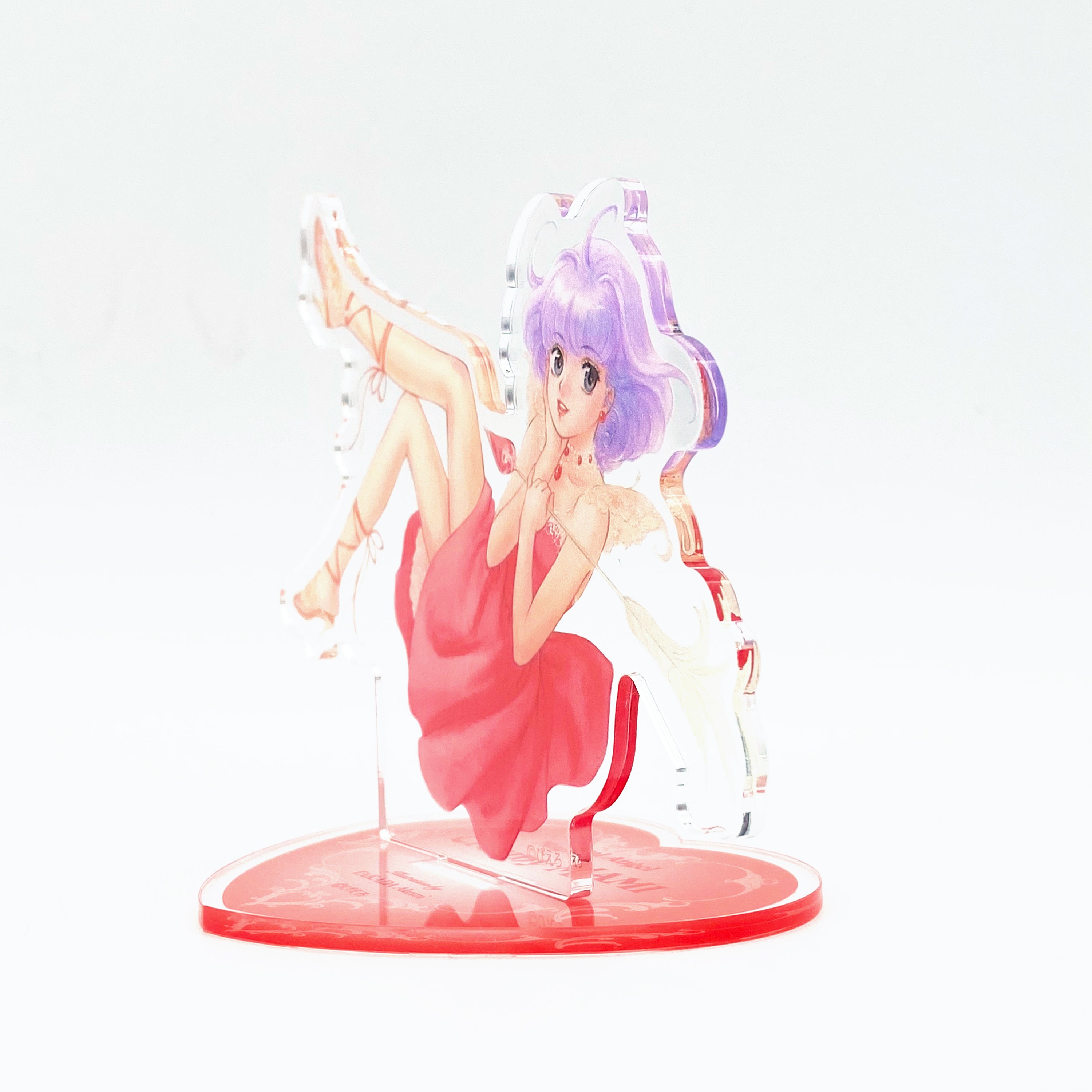 アクリルスタンド（ハートのユリ椅子）/魔法の天使クリィミーマミ