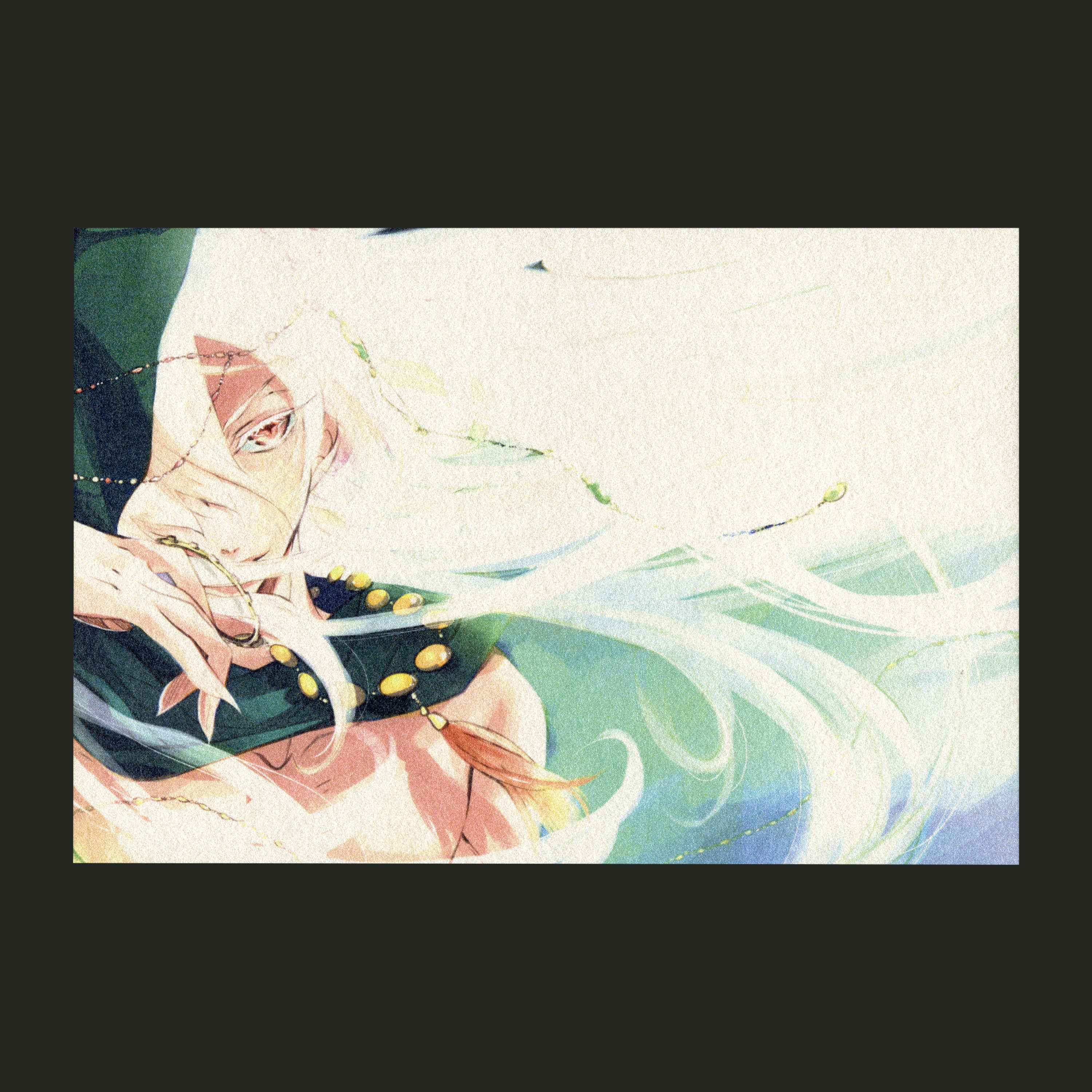 ASUKA創刊40＋1周年』アートカード3枚セット「1001・DDNAngels」/杉崎