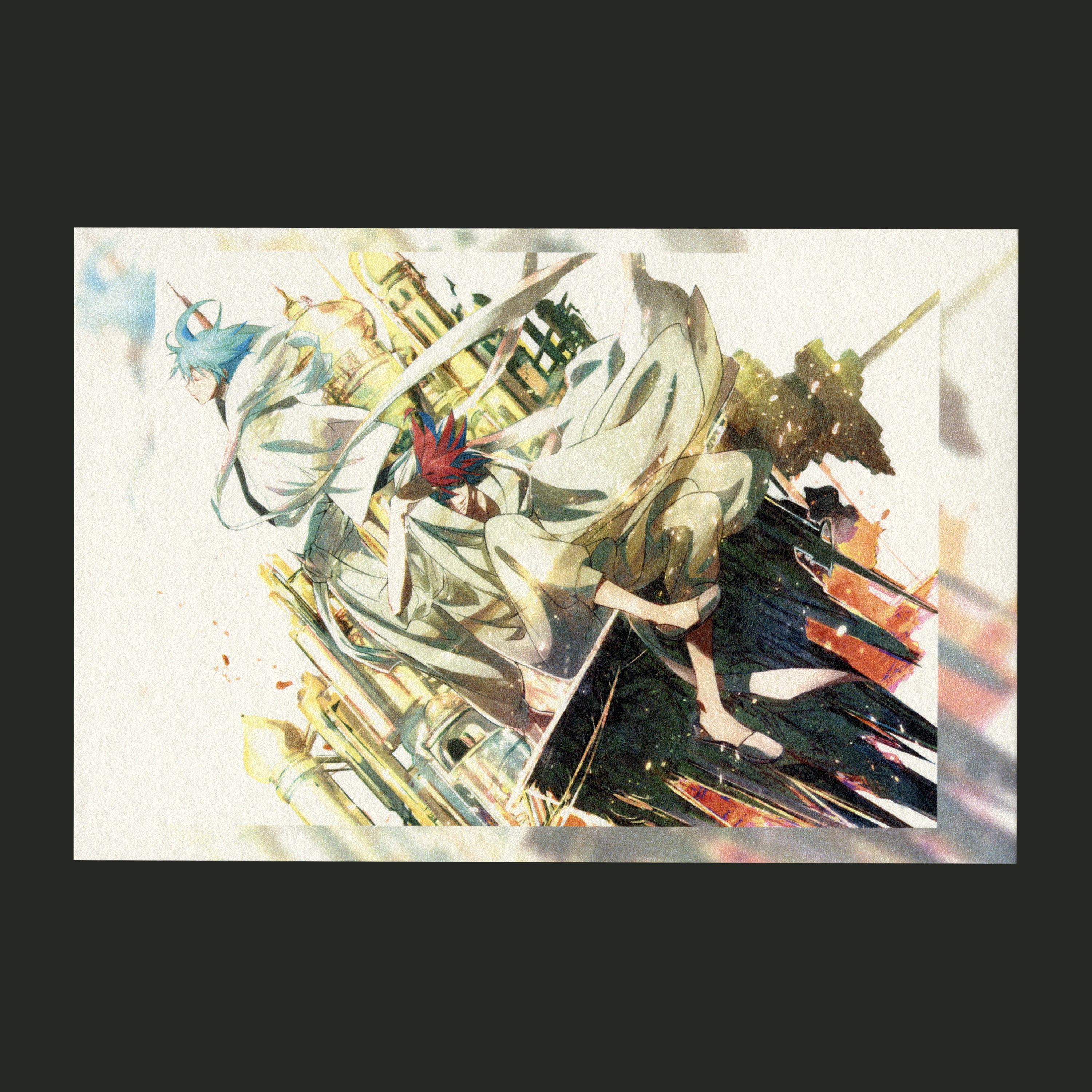 ASUKA創刊40＋1周年』アートカード3枚セット「1001・DDNAngels」/杉崎