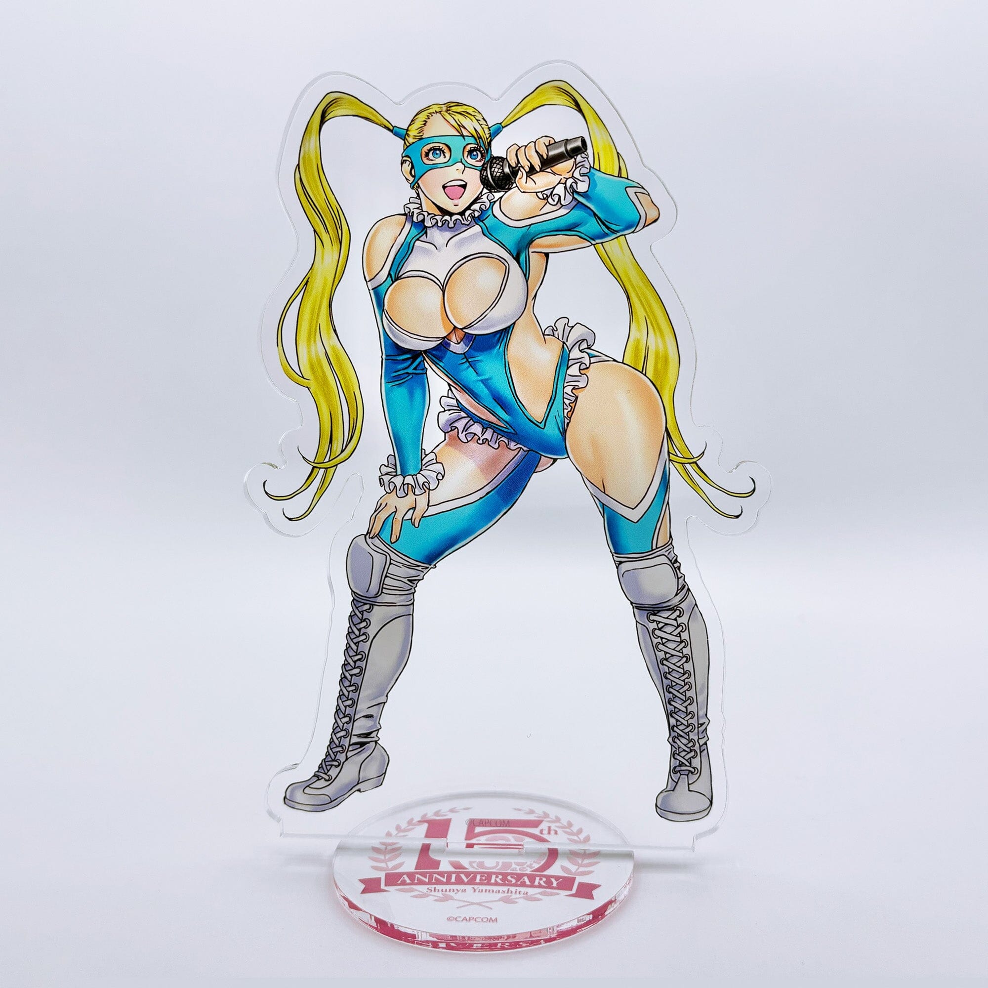 「STREET FIGHTER 美少女」アクリルスタンド レインボー・ミカ/ 山下しゅんや アクリルスタンド Edition88 