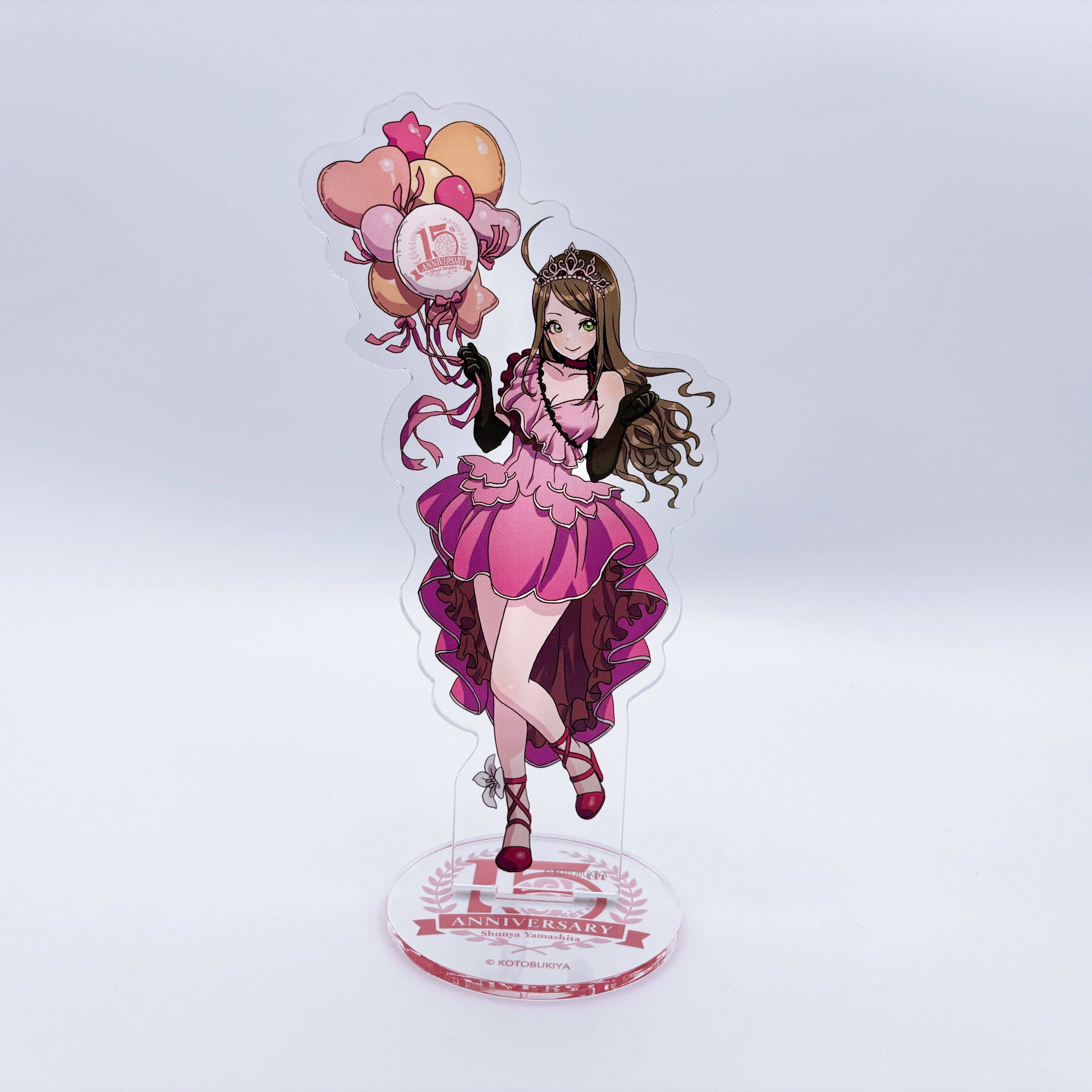 「BISHOUJOシリーズ」アクリルスタンド 琴吹琴美/山下しゅんや アクリルスタンド Edition88 