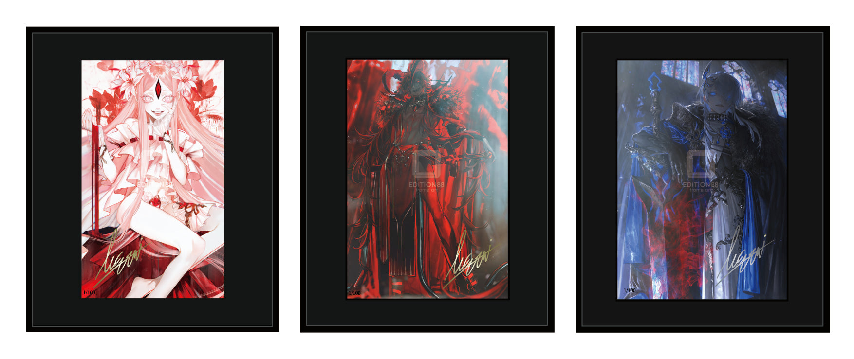 AU展 -画集「殺意」出版記念-