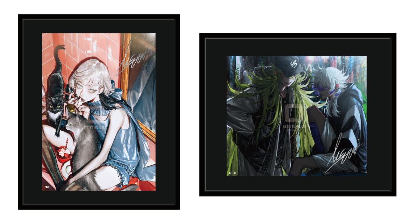 AU展 -画集「殺意」出版記念-
