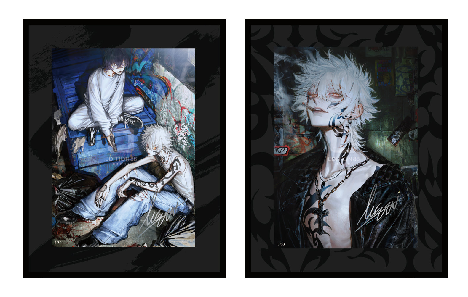 AU展 -画集「殺意」出版記念-