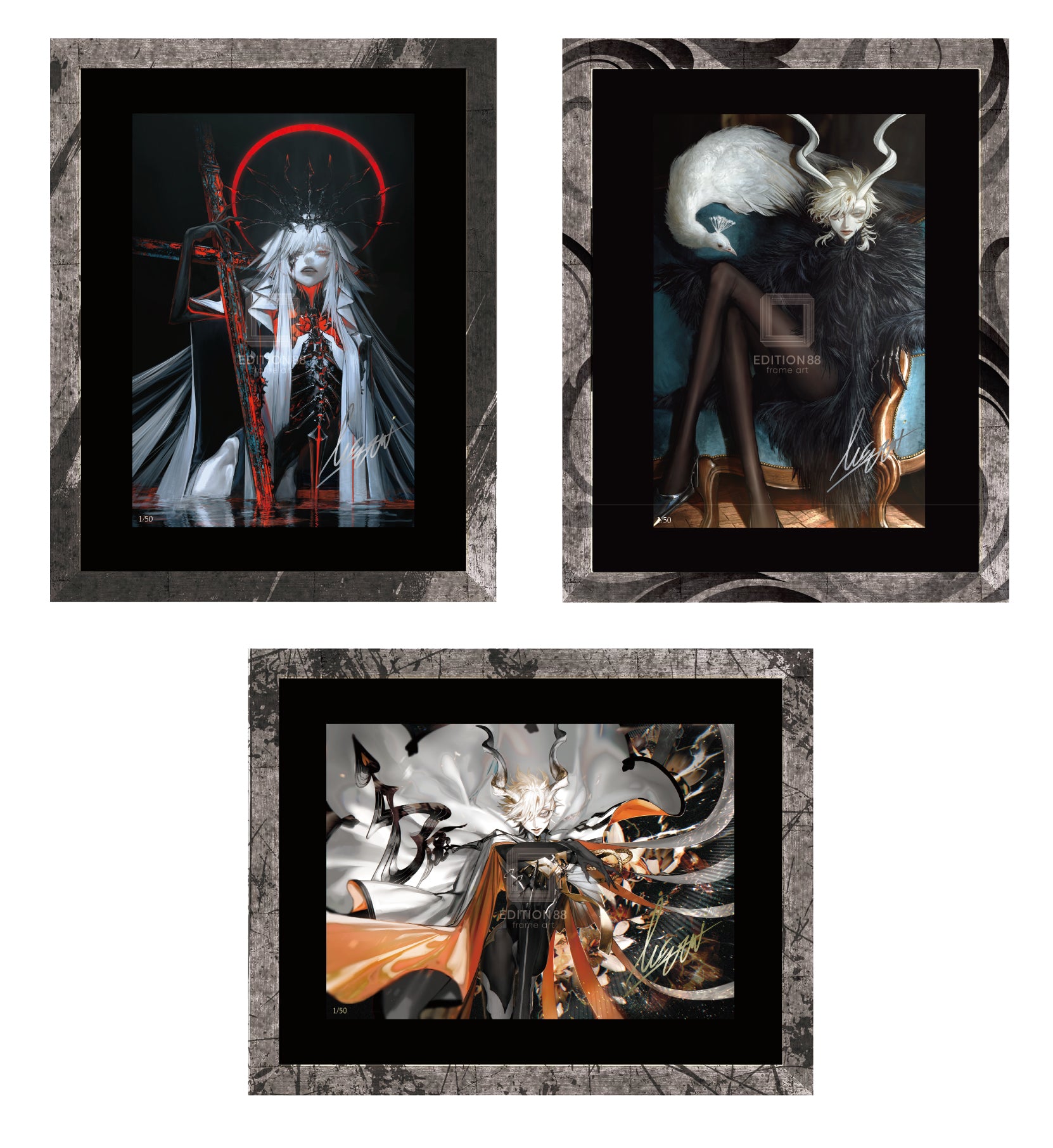 AU展 -画集「殺意」出版記念-