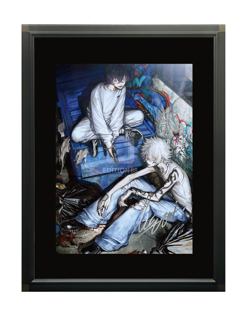 AU展 -画集「殺意」出版記念-