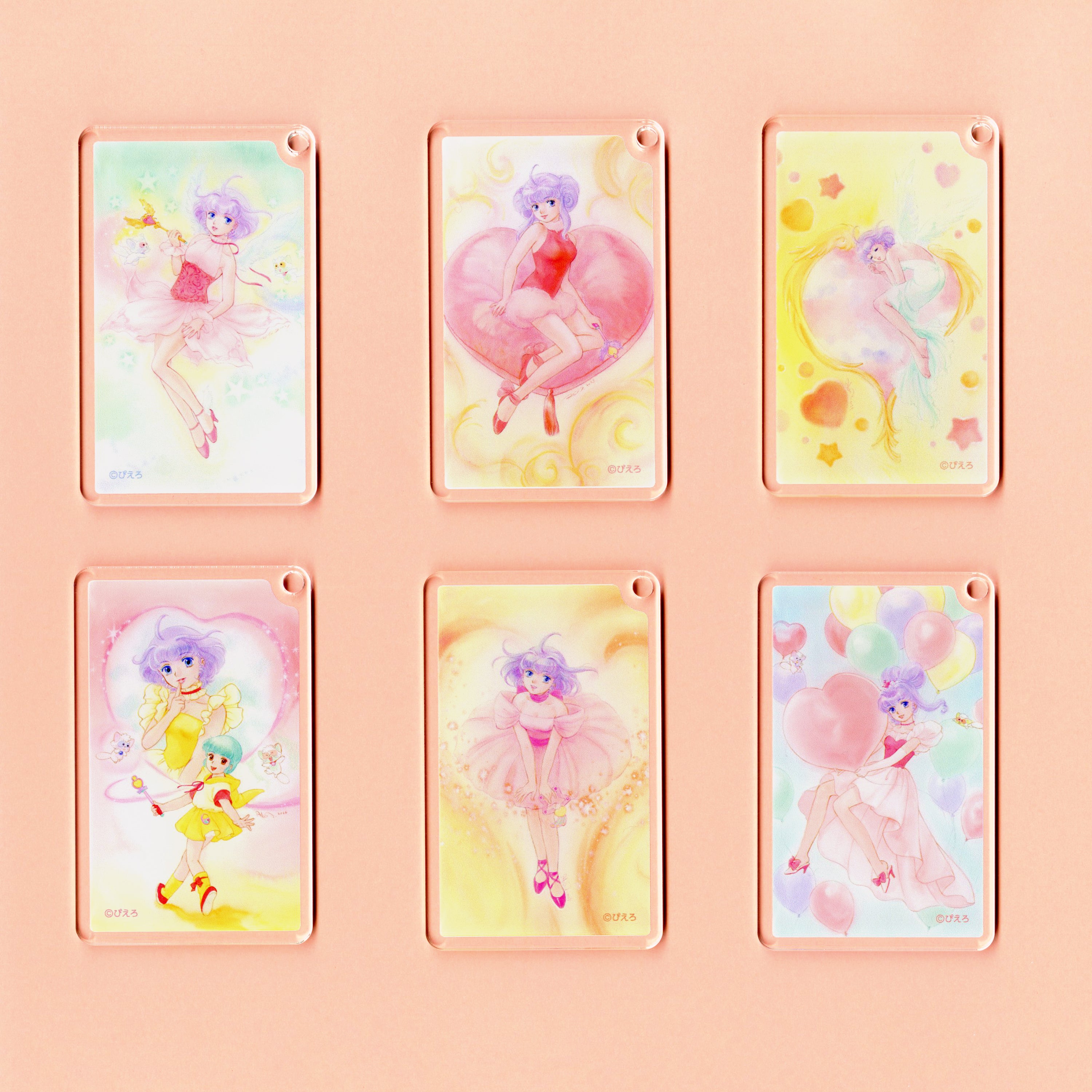 アクリルチャーム（バレンタイン/全10種/コンプリートセット）/ 魔法の