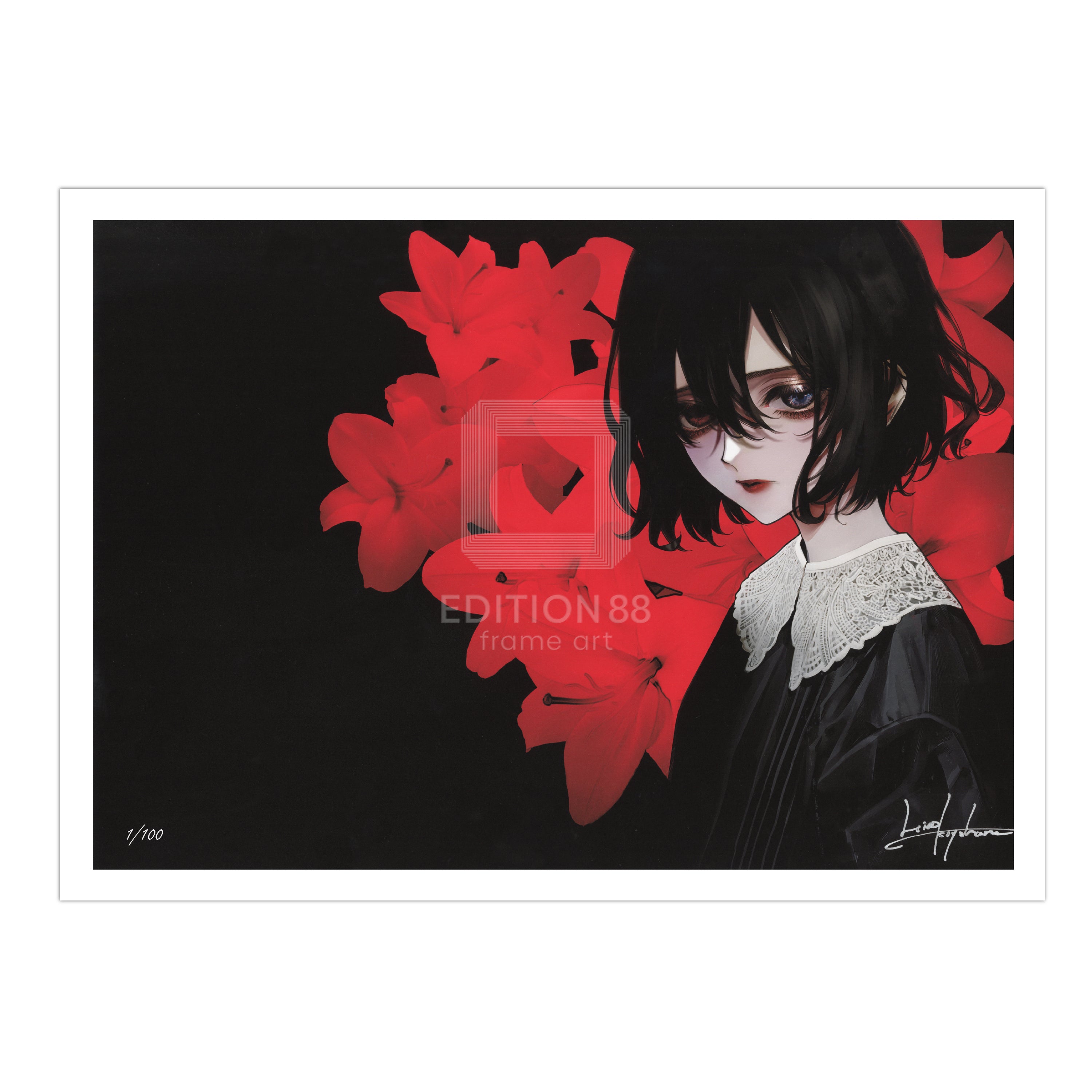 「Another」88グラフ2/清原紘（直筆サイン入り/限定100枚）