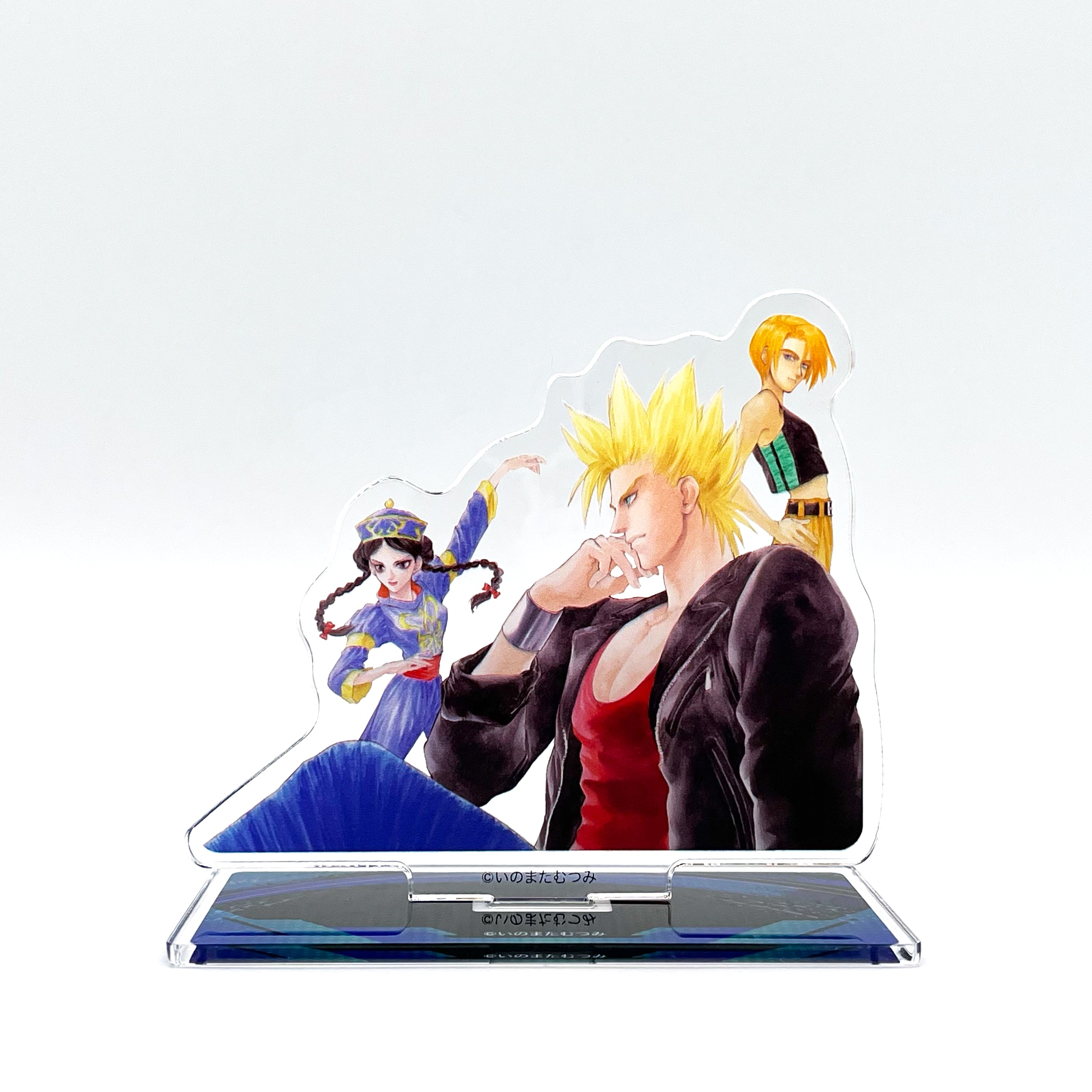 アクリルスタンド「Trio」/いのまたむつみ