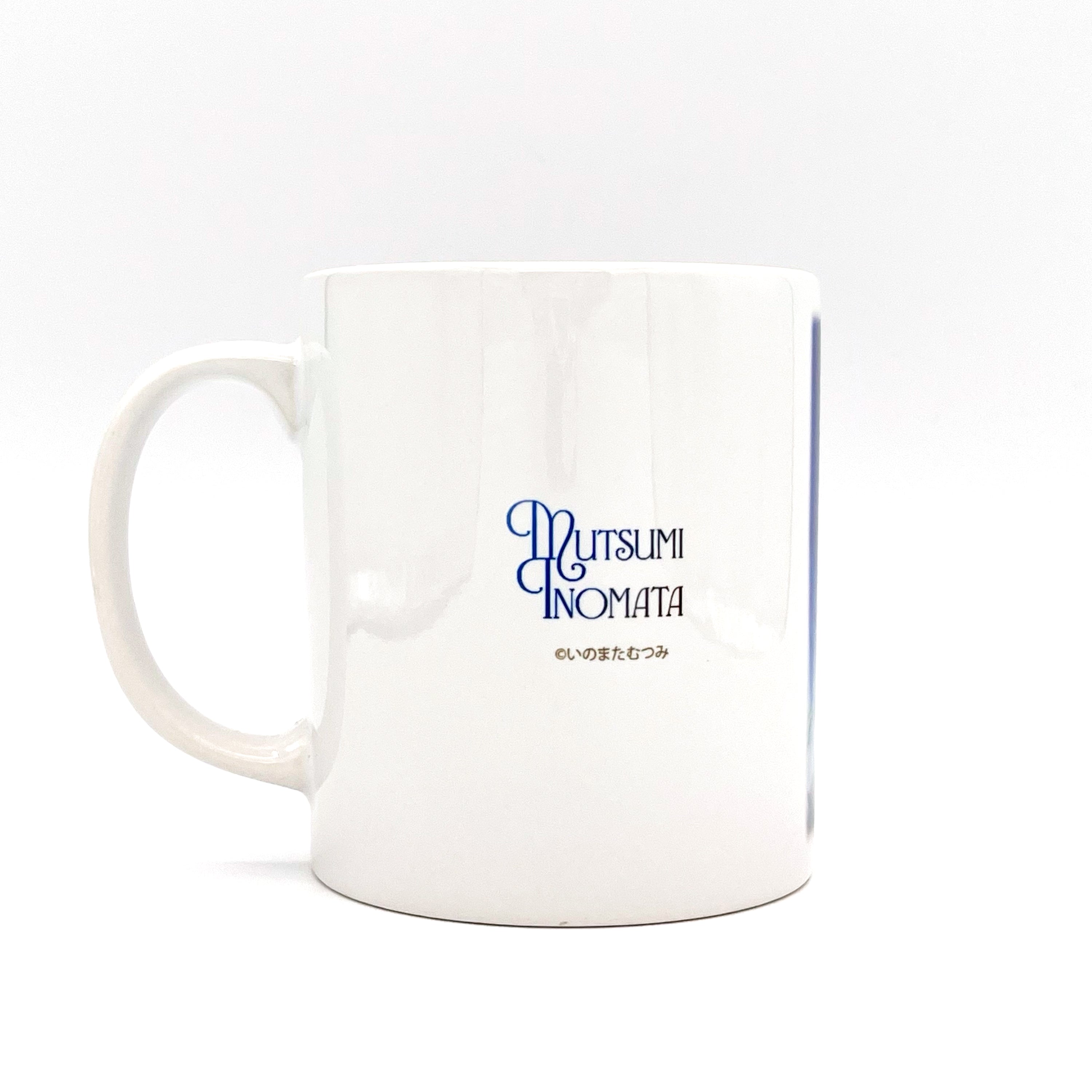 マグカップ「Blue&Black」/いのまたむつみ