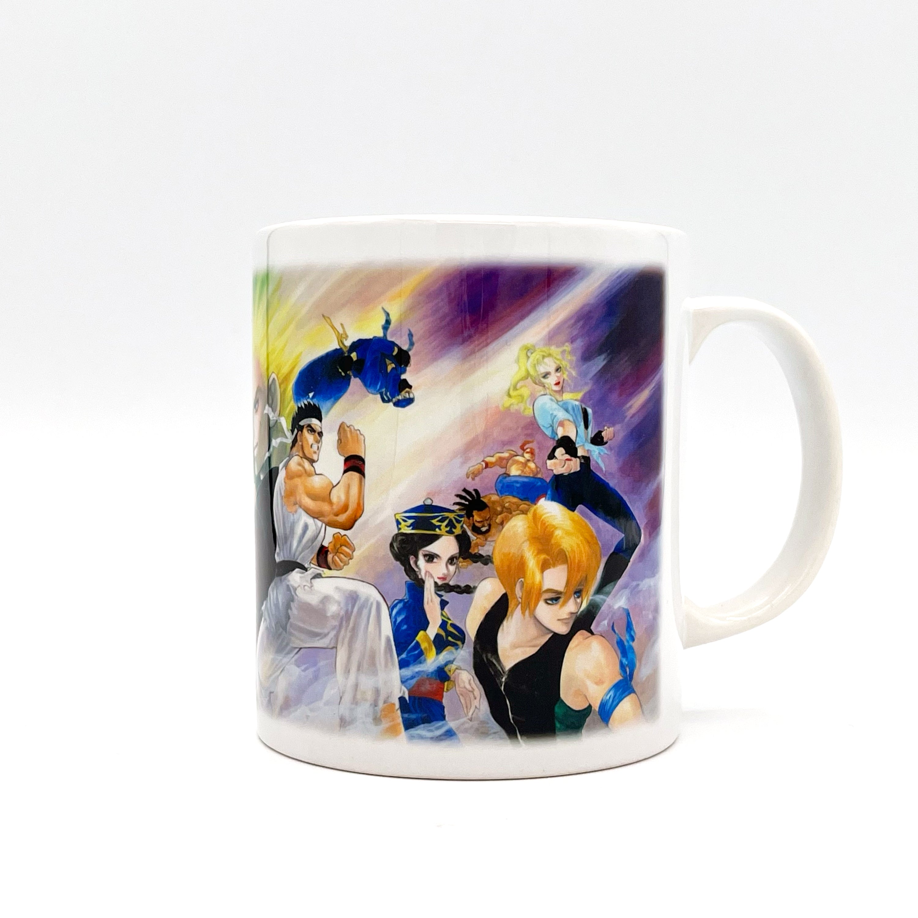 マグカップ「Green&Purple」/いのまたむつみ