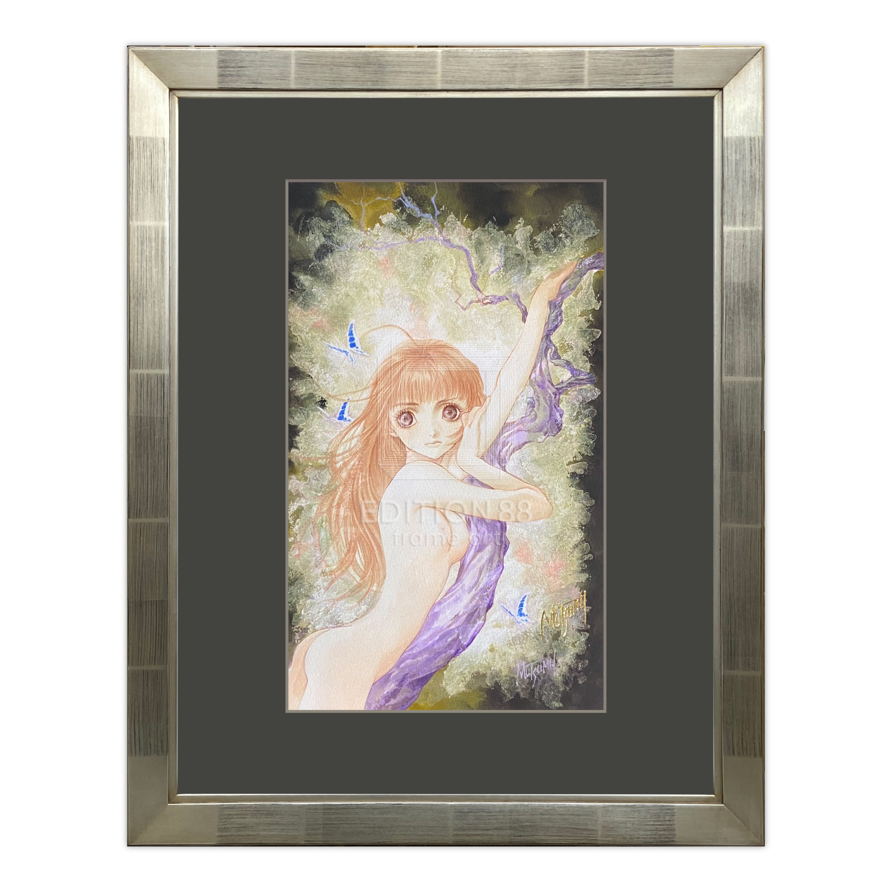 ブレンパワード」88グラフ5 プラチナ版/いのまたむつみ（箔押しサイン