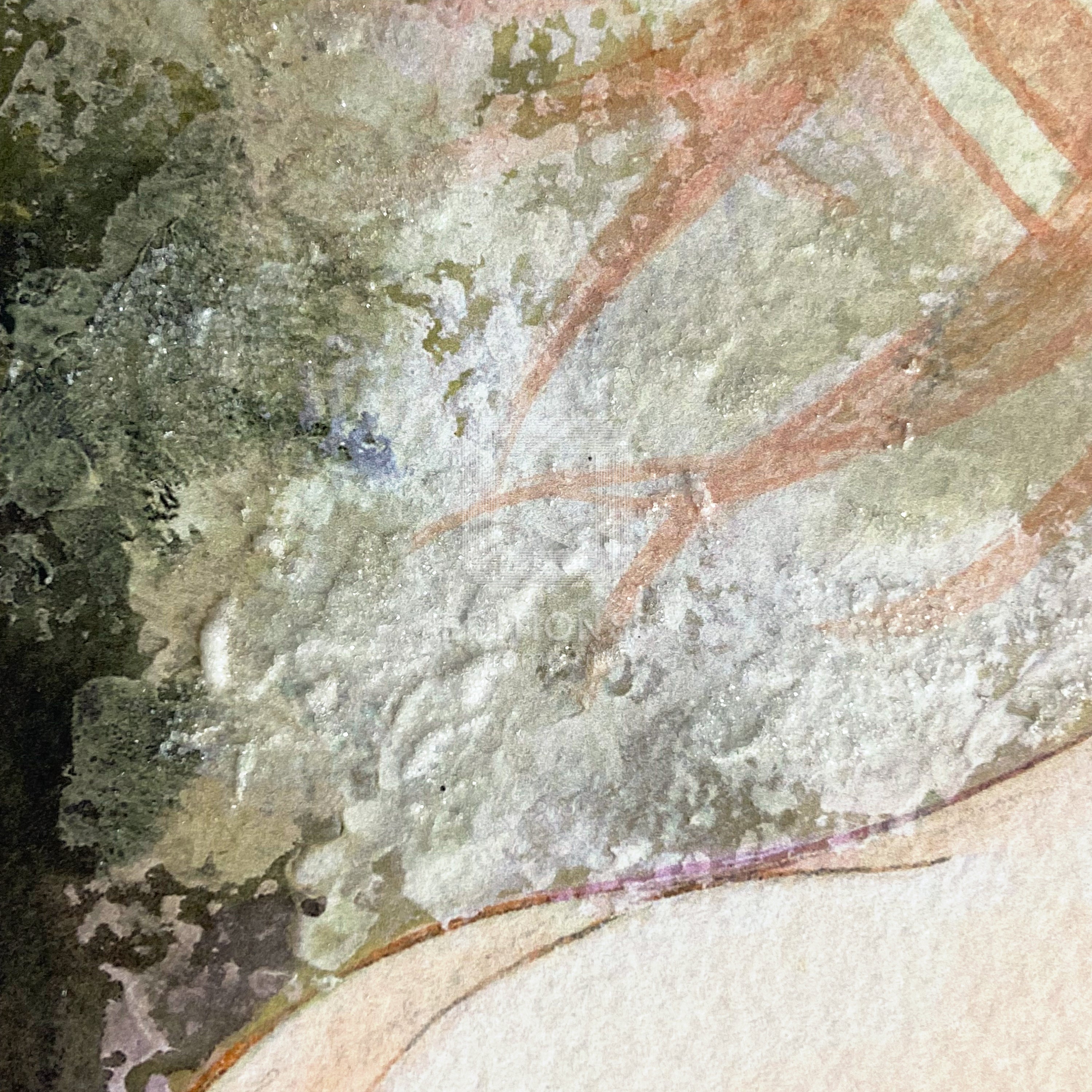 「ブレンパワード」88グラフ5 プラチナ版/いのまたむつみ（箔押しサイン入り）