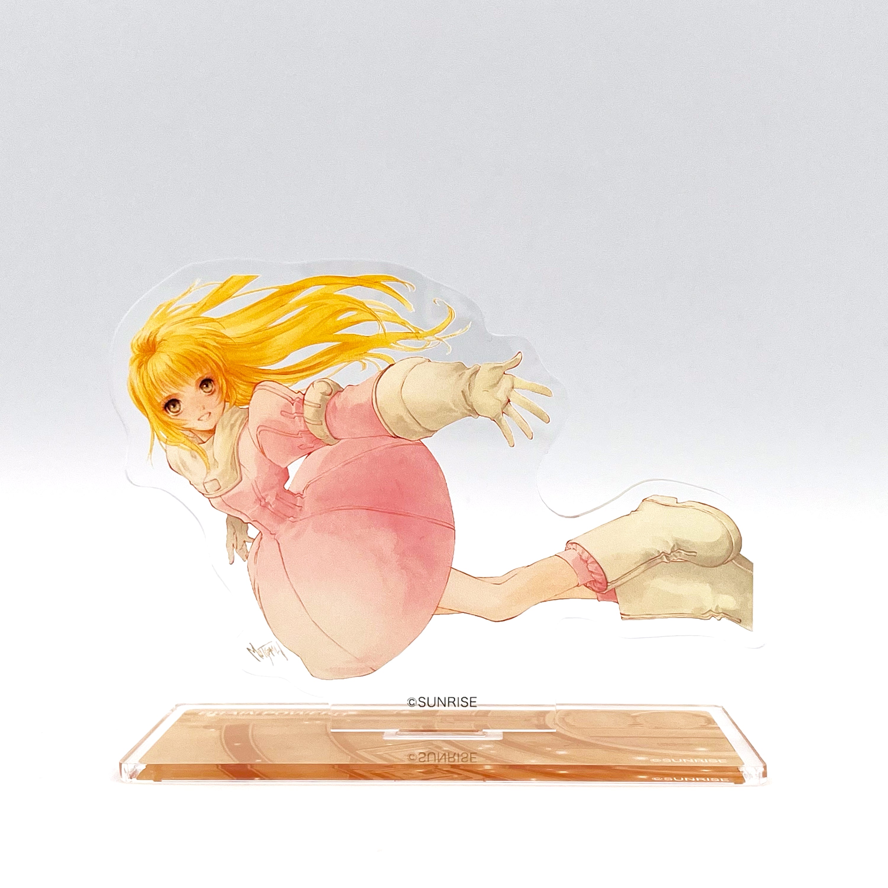 【非売品】バンダイビジュアル ブレンパワード いのまたむつみキャラクターポスター アクリルスタンド1「ブレンパワード」/いのまたむつみ