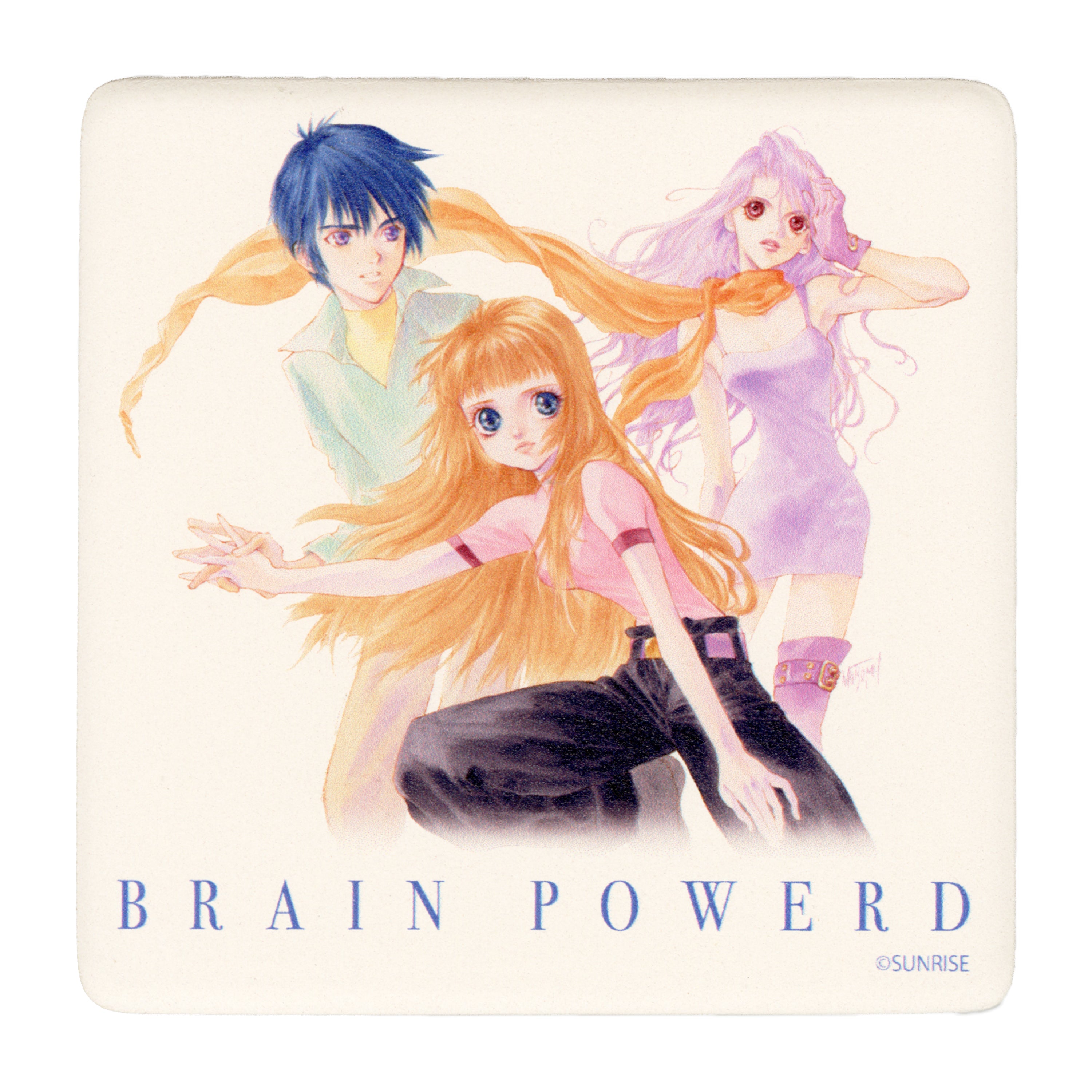 アートタイル1「ブレンパワード」/いのまたむつみ