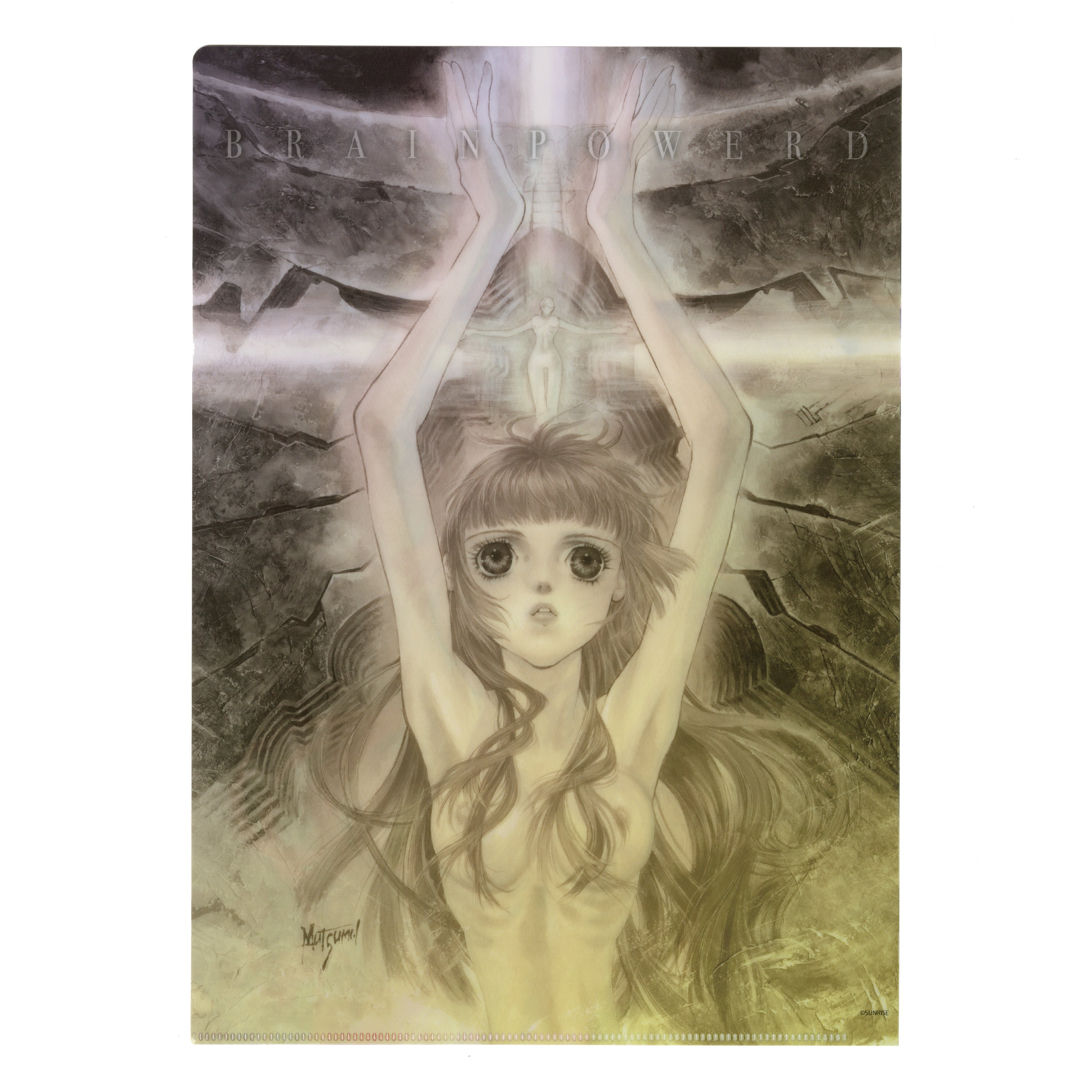 【非売品】バンダイビジュアル ブレンパワード いのまたむつみキャラクターポスター 非売品】バンダイビジュアル ブレンパワード いのまたむつみ