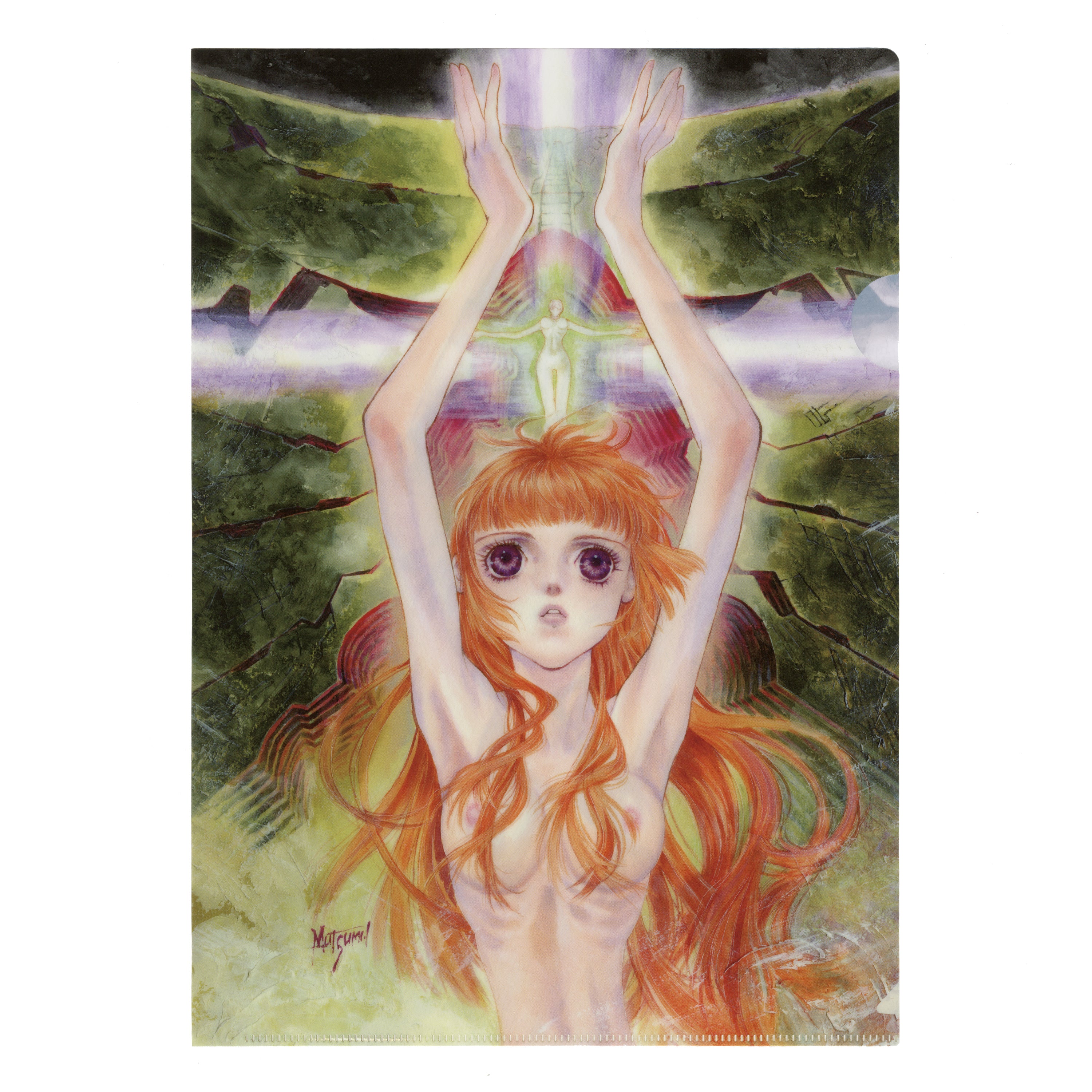 クリアファイル２枚セット「ブレンパワード」/いのまたむつみ