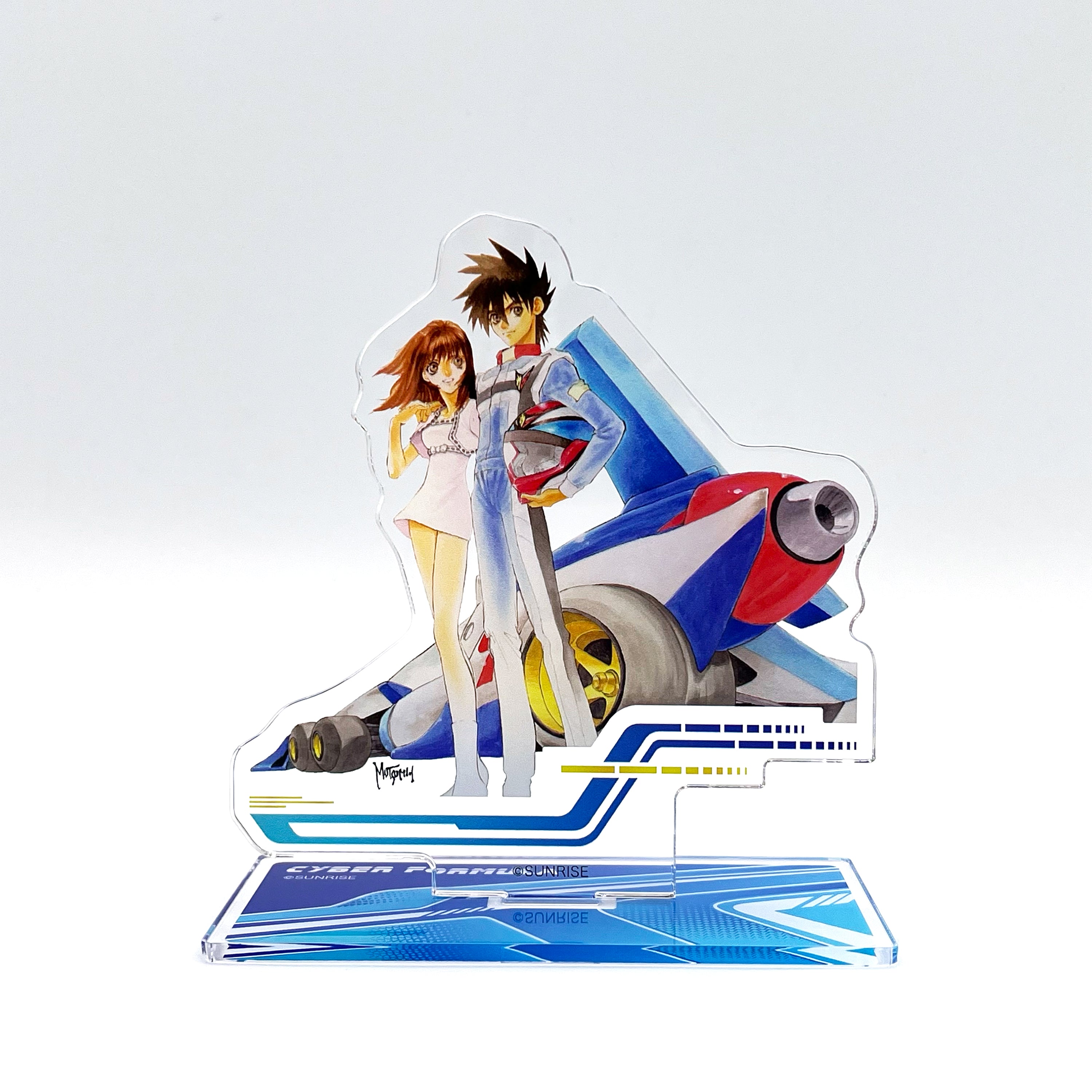 アクリルスタンド3「新世紀GPXサイバーフォーミュラ」/いのまたむつみ