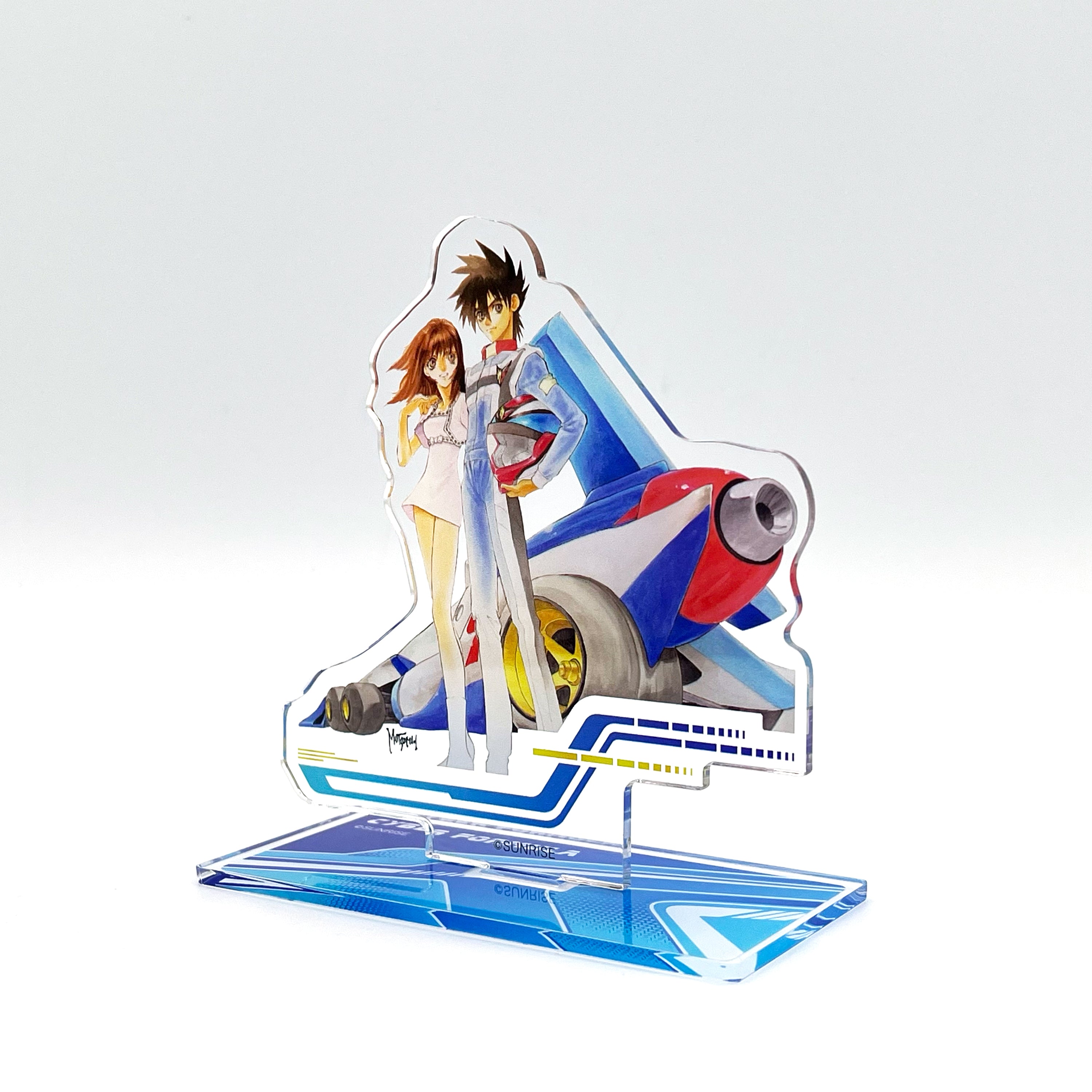 アクリルスタンド3「新世紀GPXサイバーフォーミュラ」/いのまたむつみ