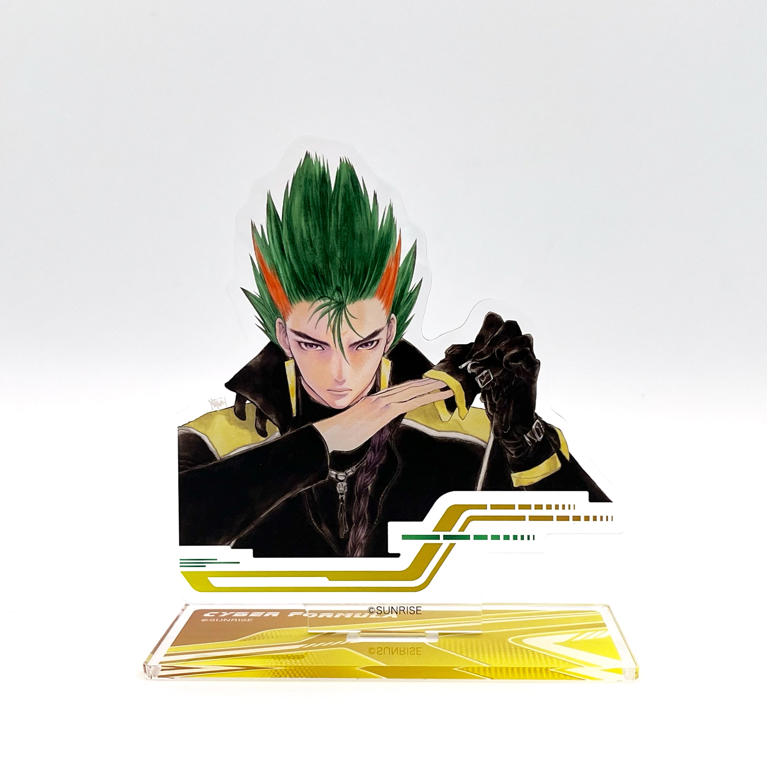 アクリルスタンド2「新世紀GPXサイバーフォーミュラ」/いのまたむつみ