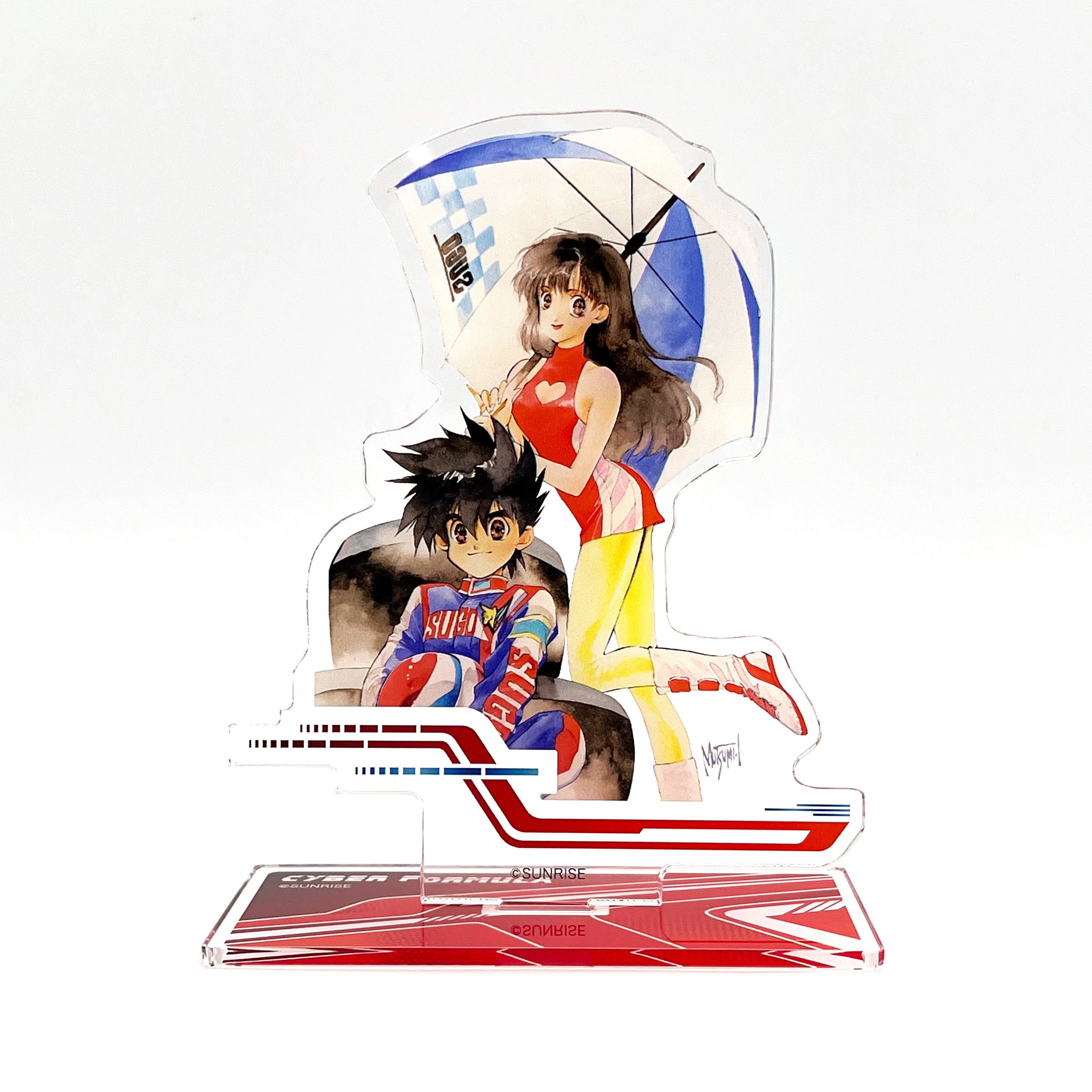 アクリルスタンド1「新世紀GPXサイバーフォーミュラ」/いのまたむつみ