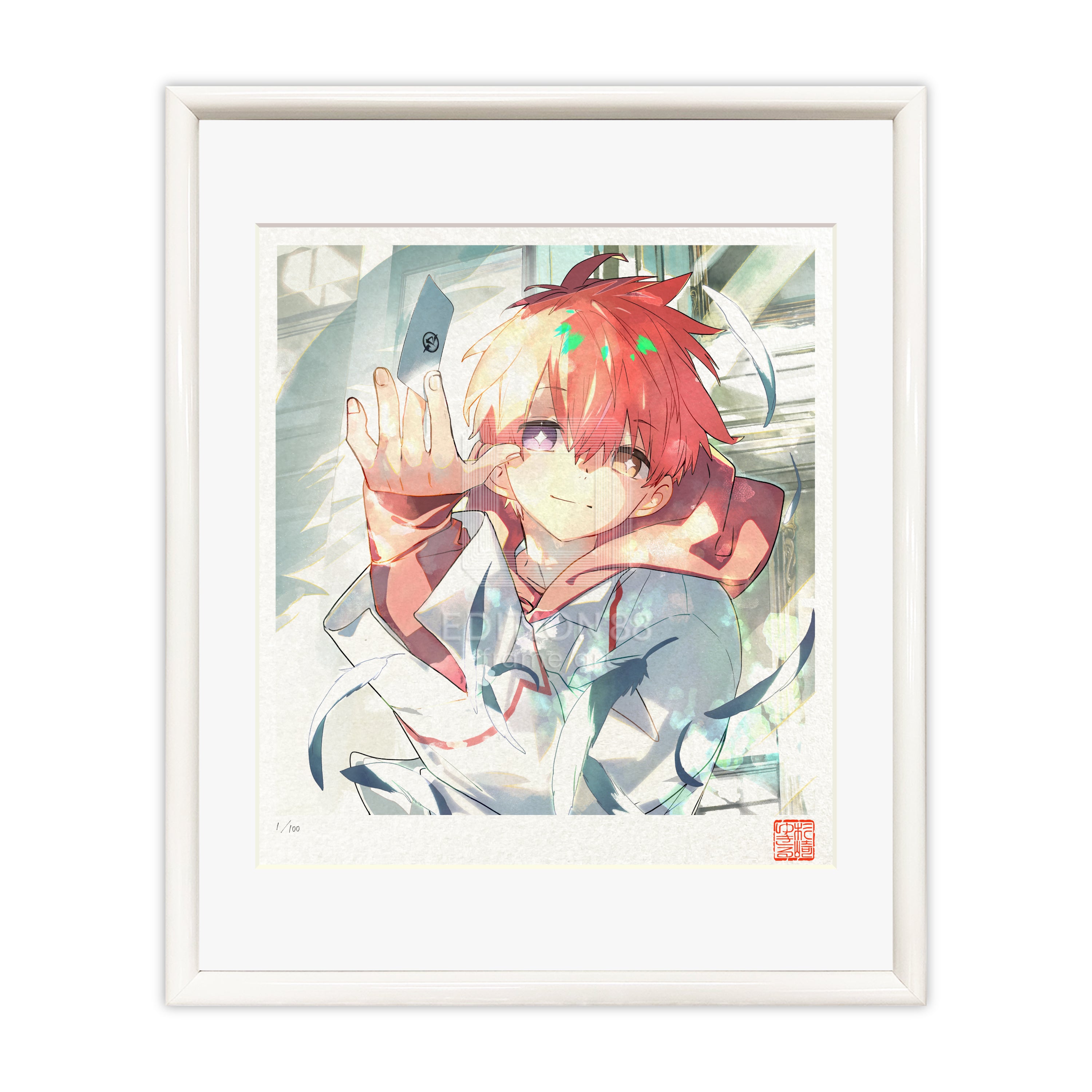 「DDNAngels」88グラフ1/ 杉崎ゆきる（落款入り/限定100枚）