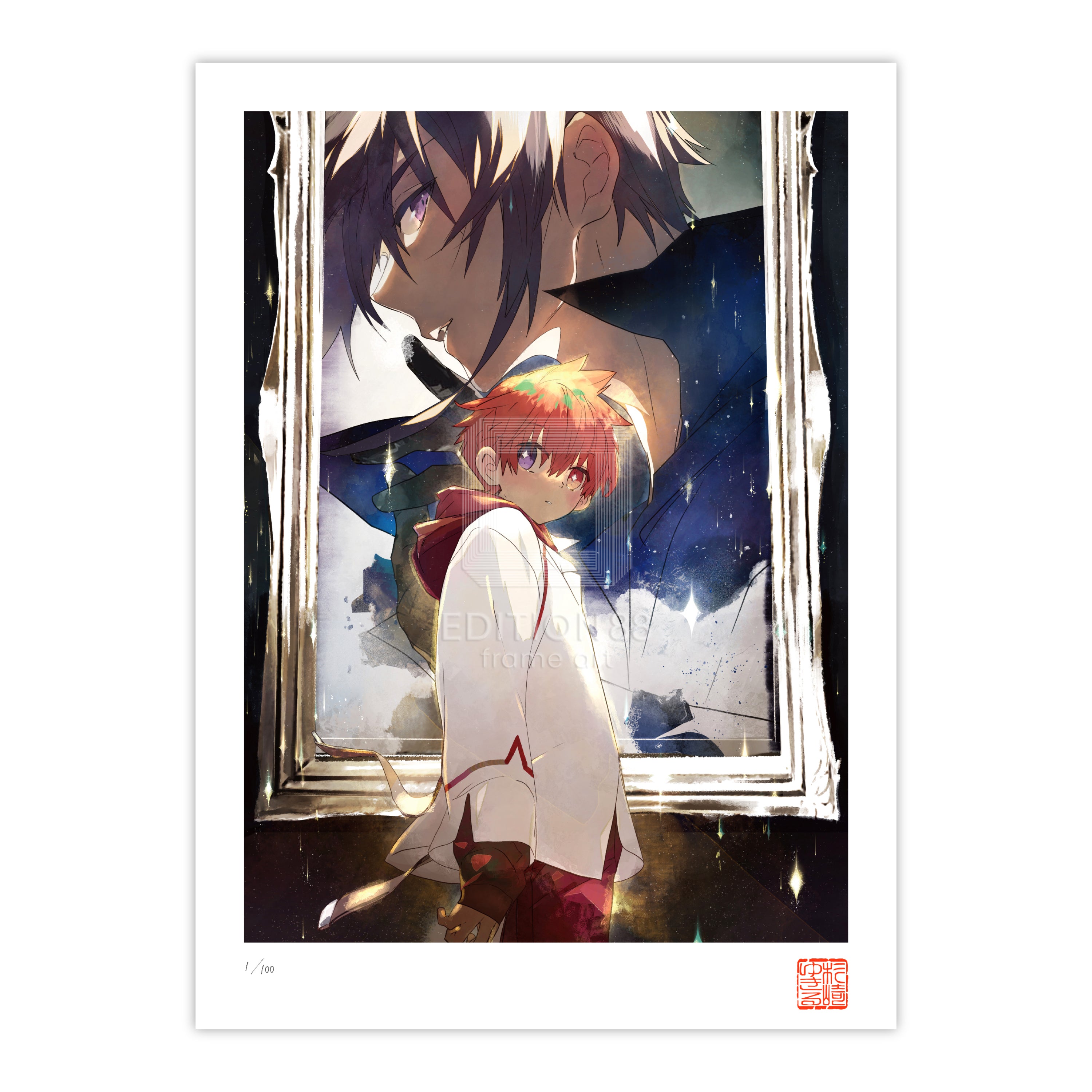 「DDNAngels」88グラフ2/ 杉崎ゆきる（落款入り/限定100枚）