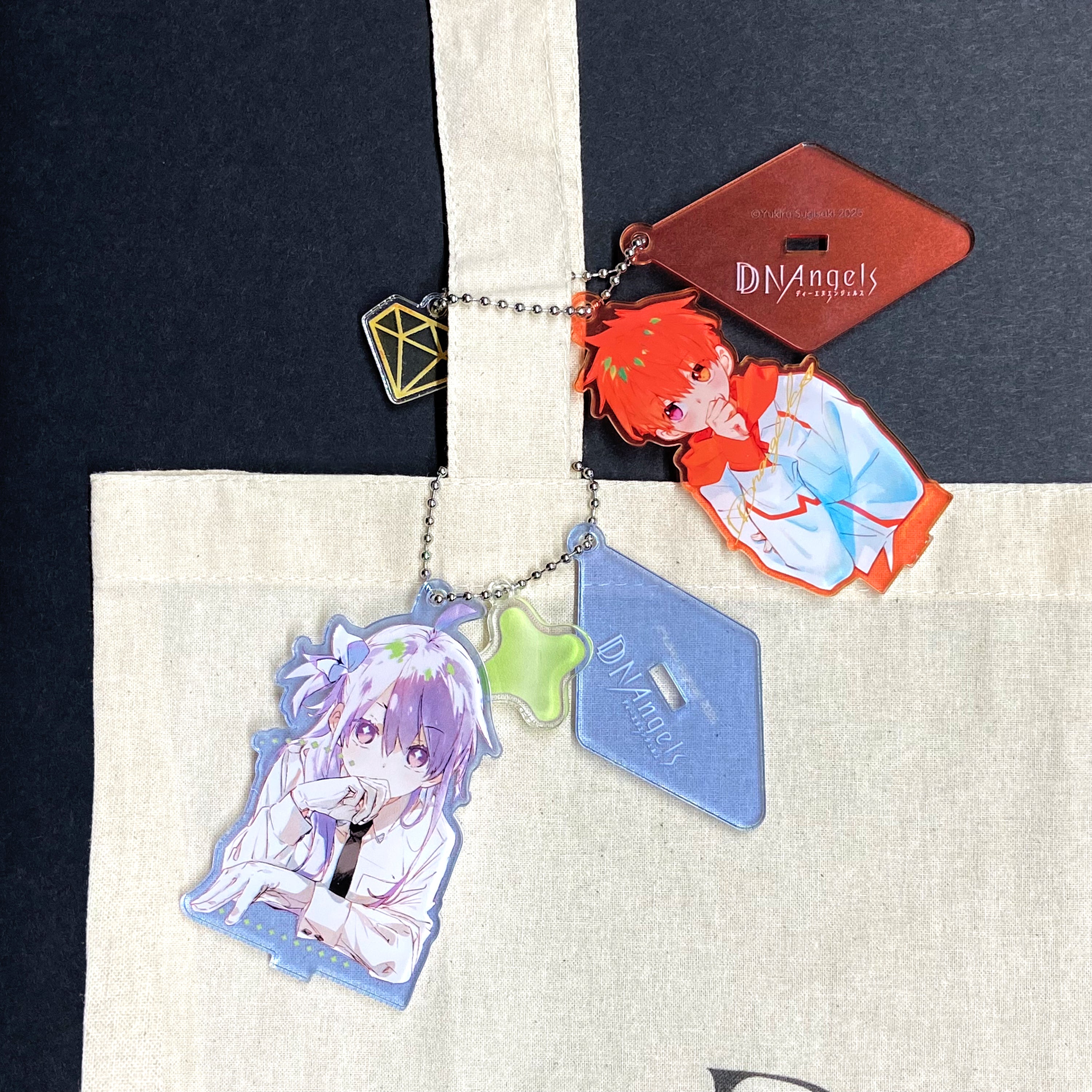 エコバッグ(ロゴ)/DDNAngels