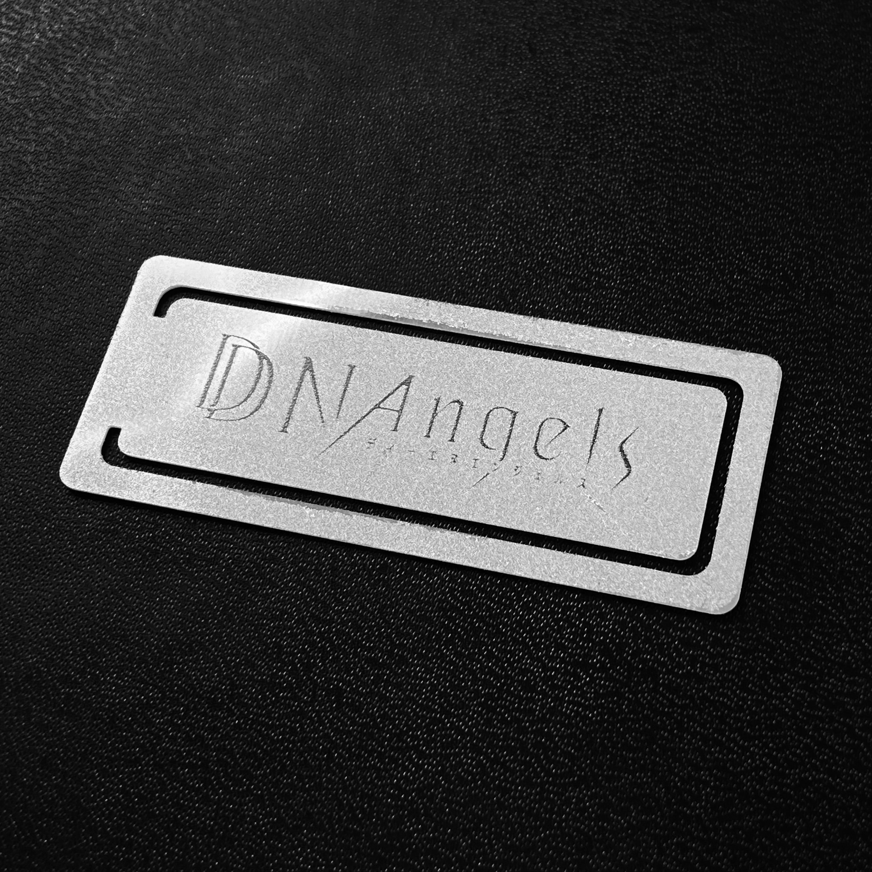 メタルブックマーク(ロゴ)/DDNAngels