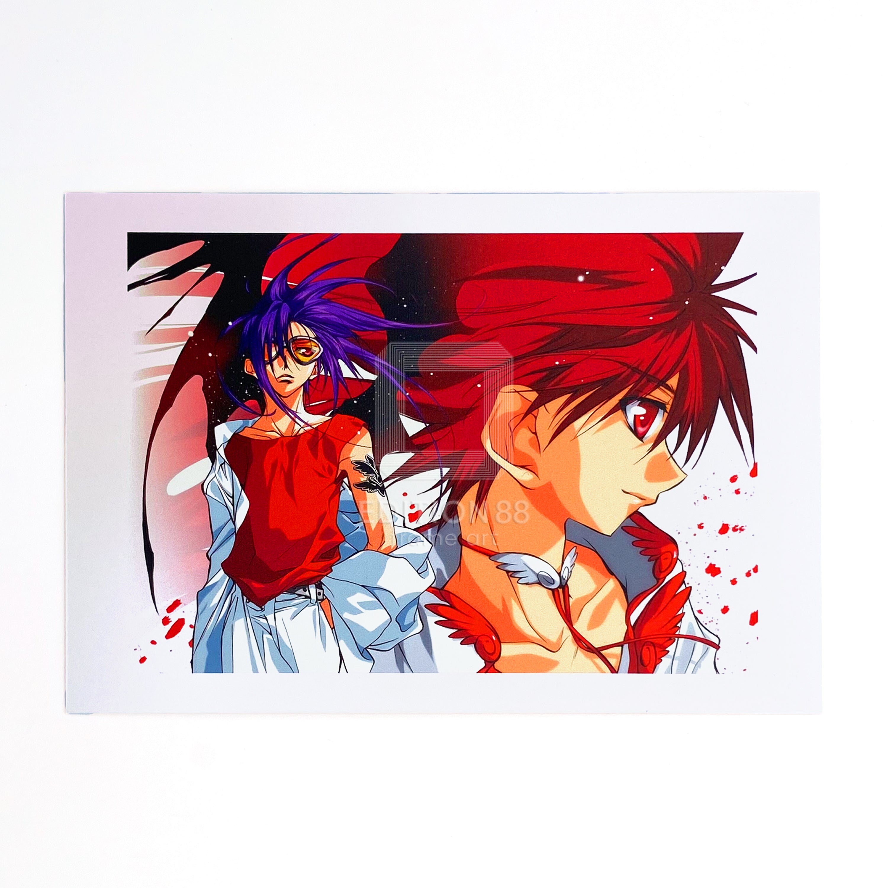 88グラフライト（L判）4/D・N・ANGEL