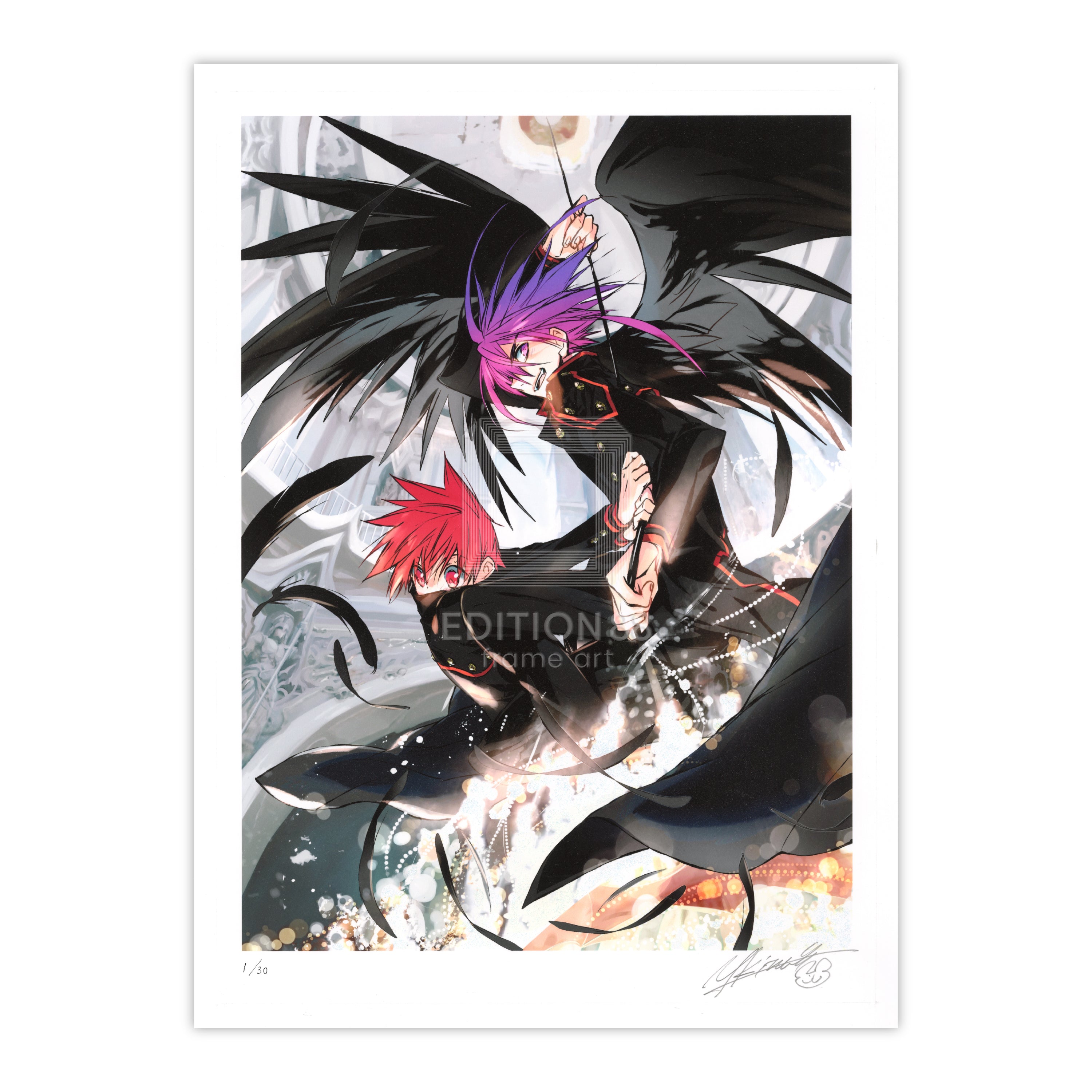 「D・N・ANGEL」88グラフ6 プラチナ版/ 杉崎ゆきる（直筆サイン入り/限定30枚）