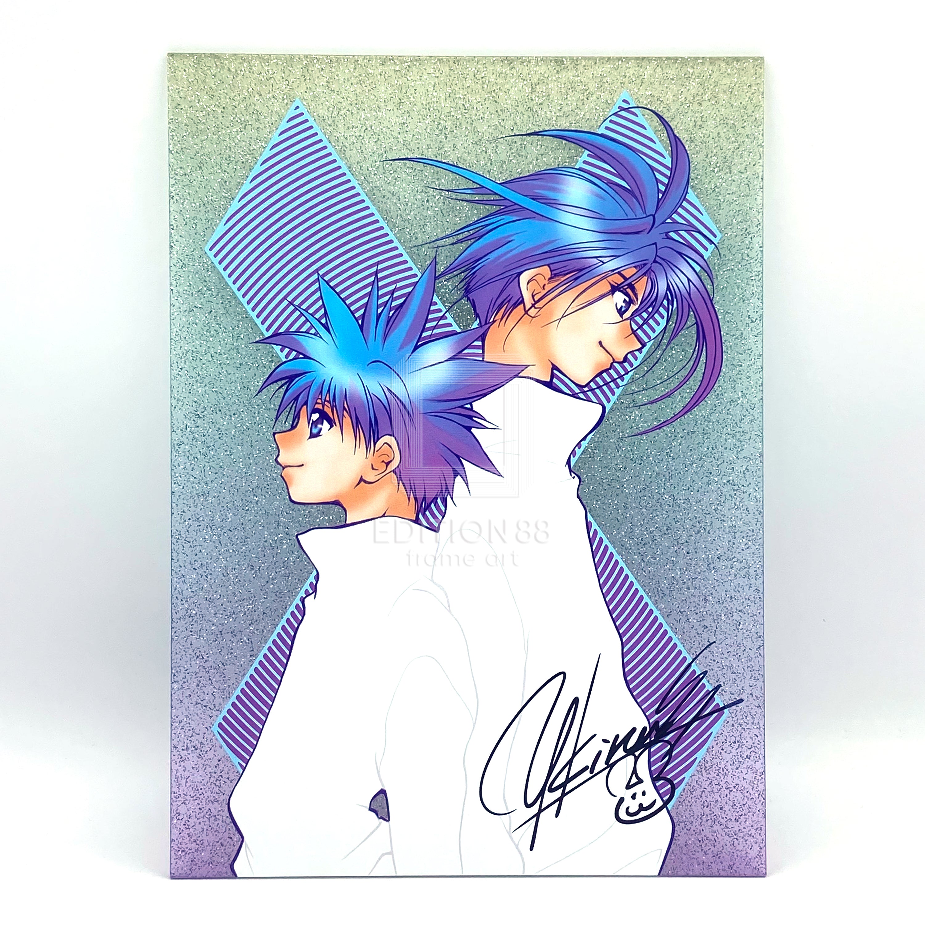 アクリルアート2（背中合わせ）/D・N・ANGEL