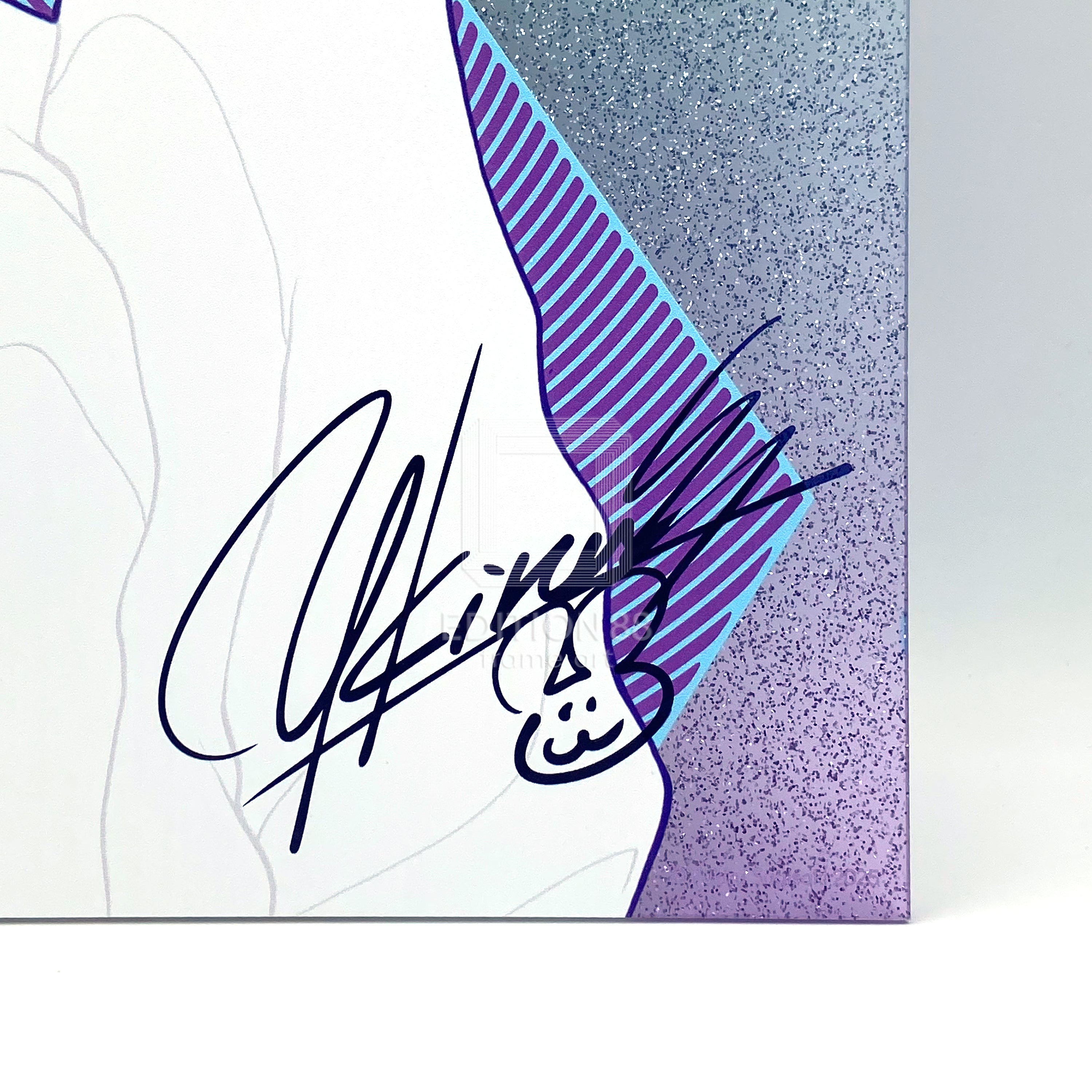 アクリルアート2（背中合わせ）/D・N・ANGEL