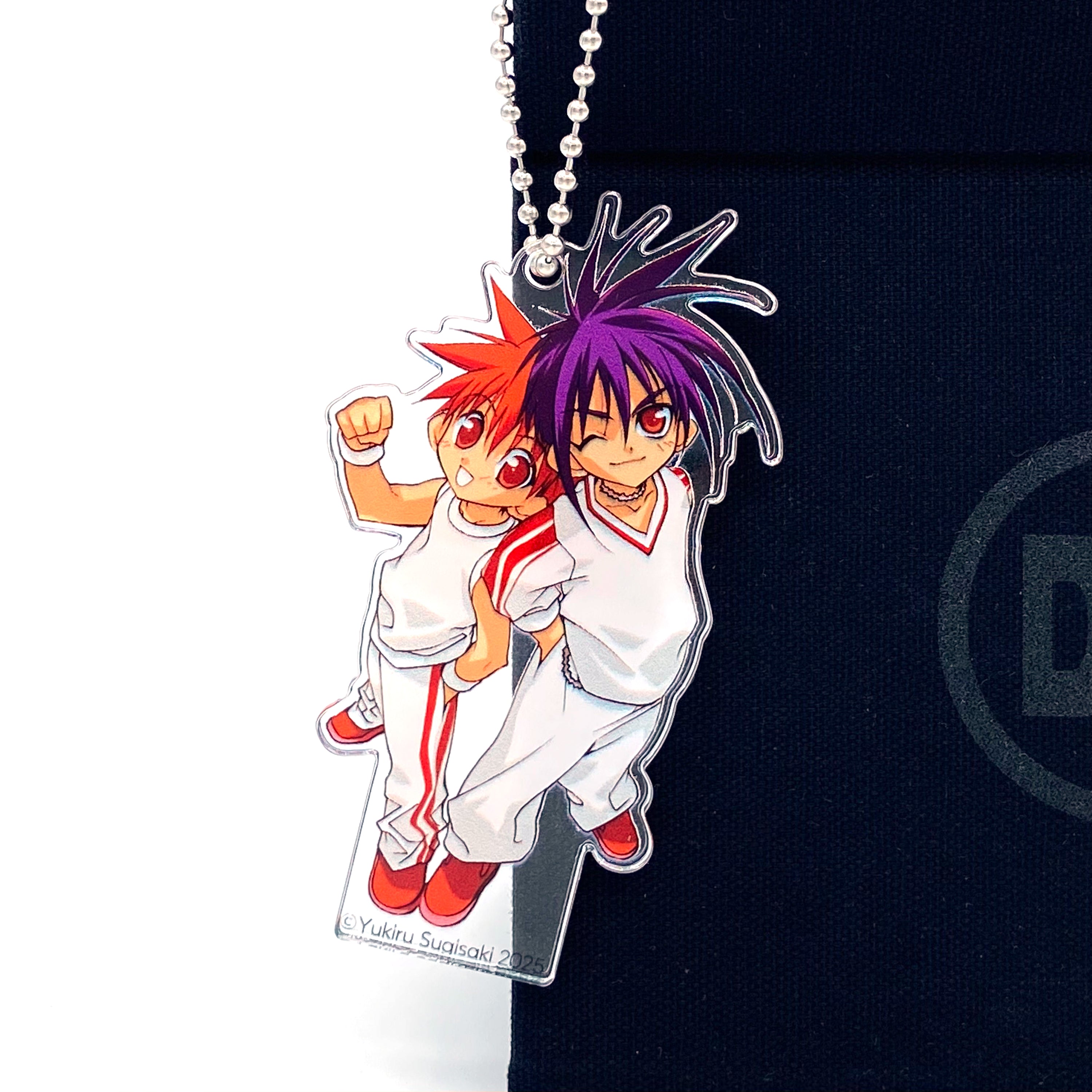 アクリルキーホルダー1（大助＆ダーク）/D・N・ANGEL