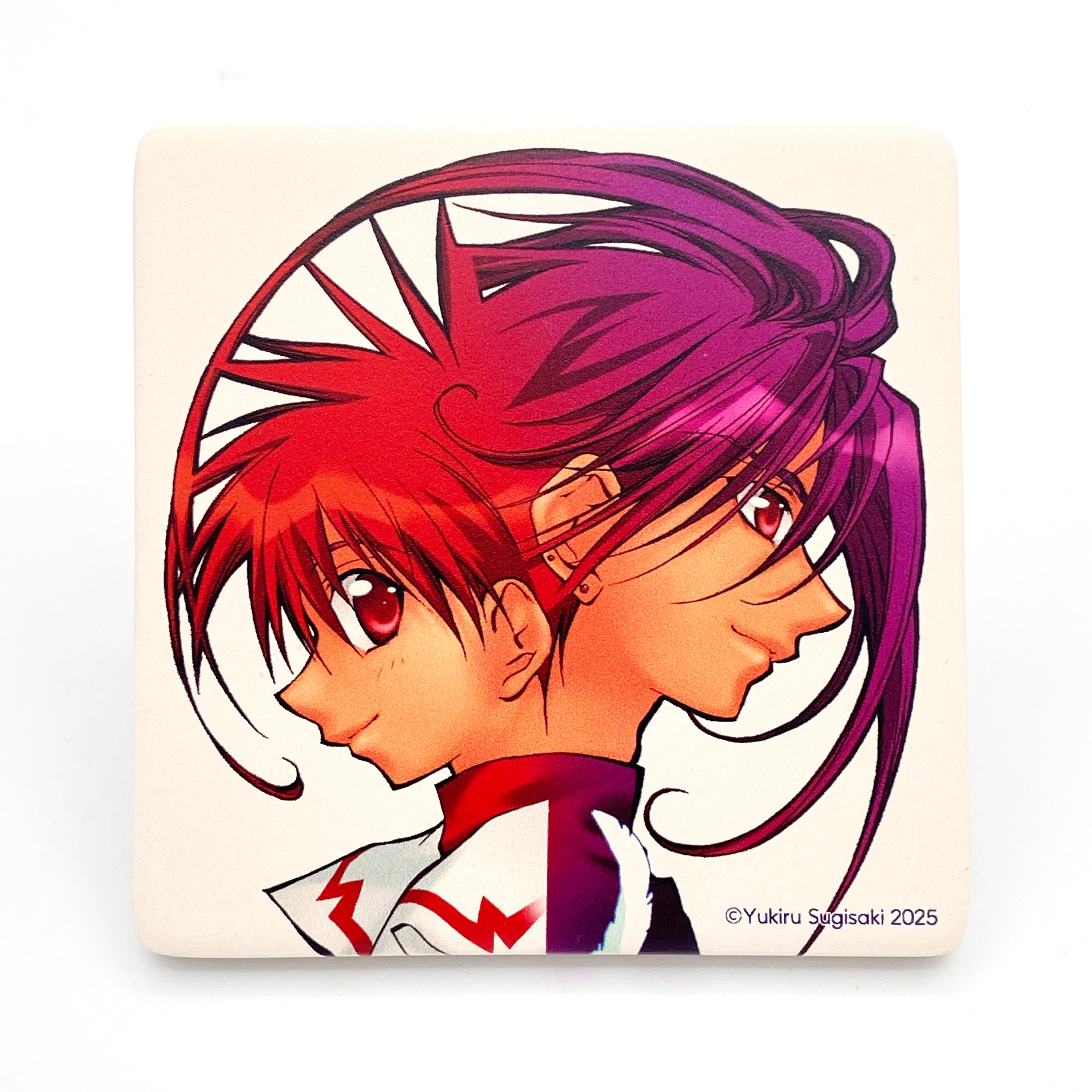 アートタイル1（大助＆ダーク）/D・N・ANGEL