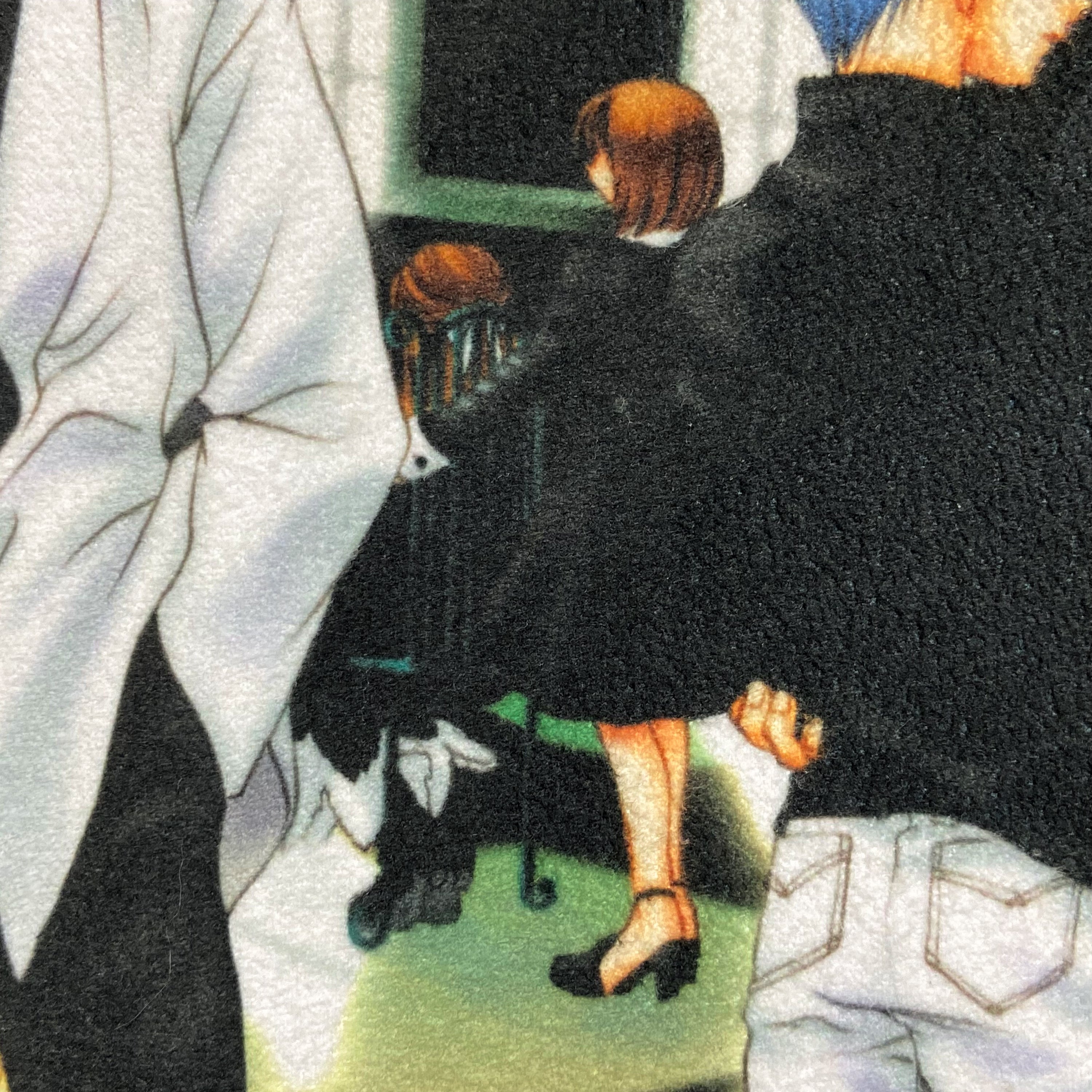 メガネ拭き1（Black）/D・N・ANGEL