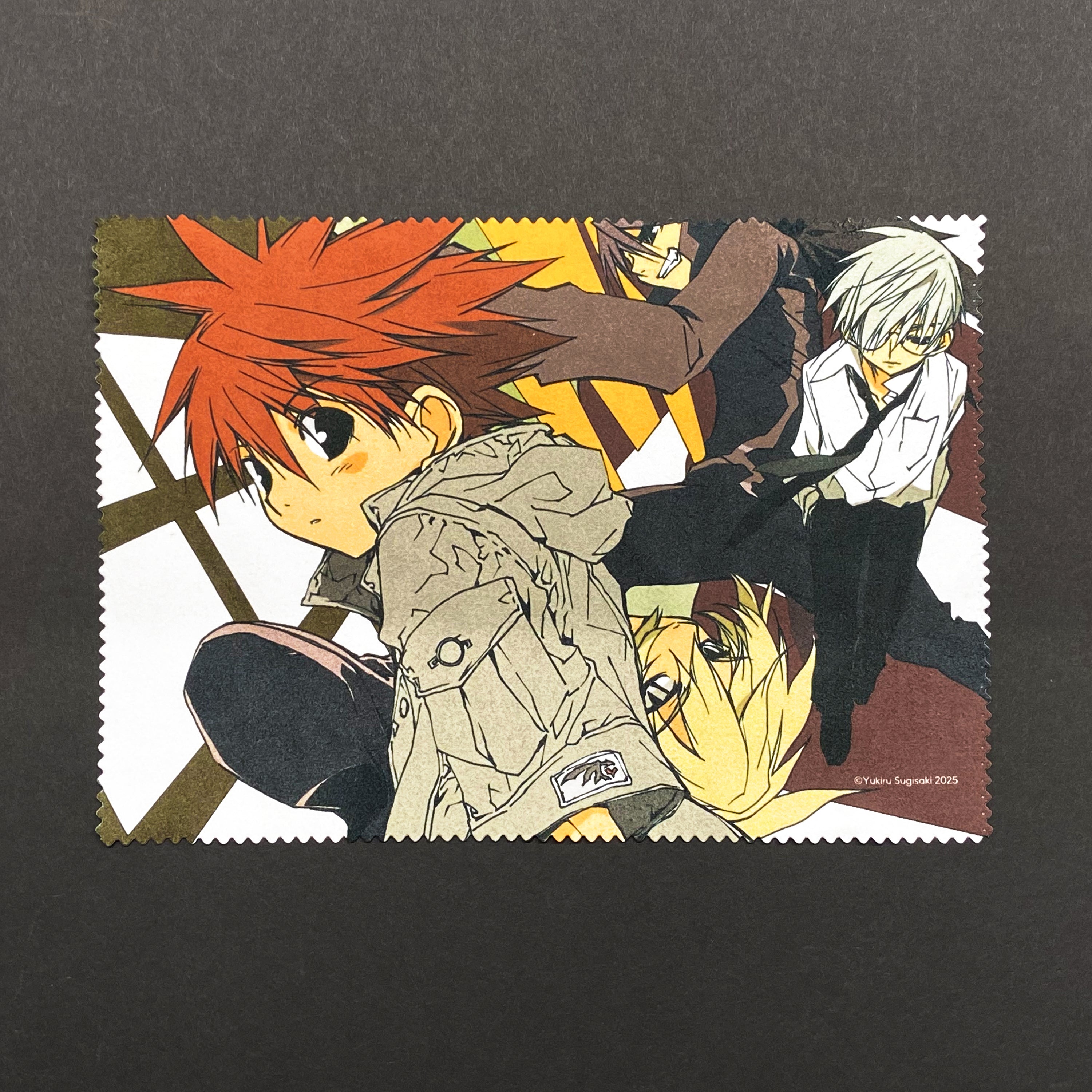 メガネ拭き2（Brown）/D・N・ANGEL