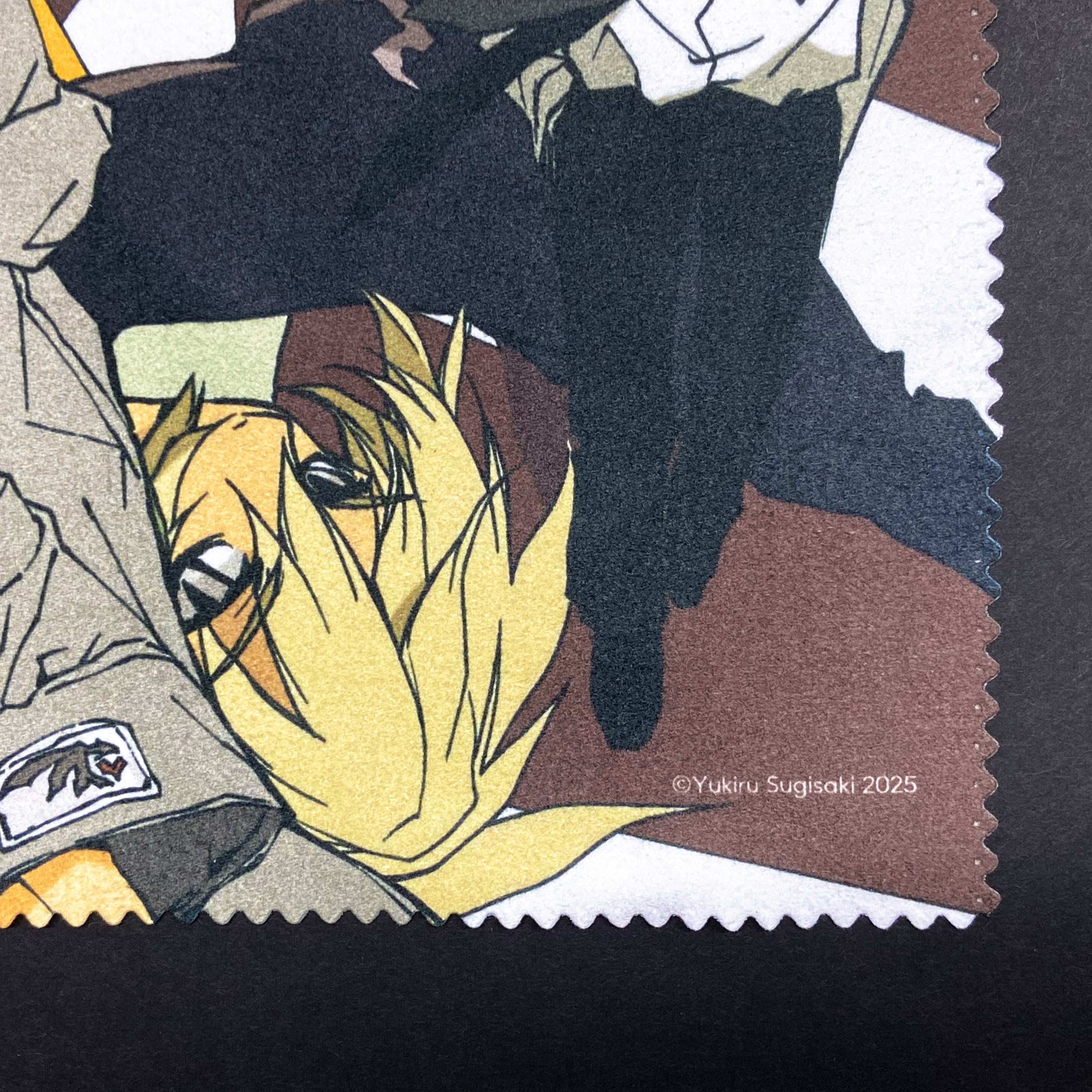 メガネ拭き2（Brown）/D・N・ANGEL