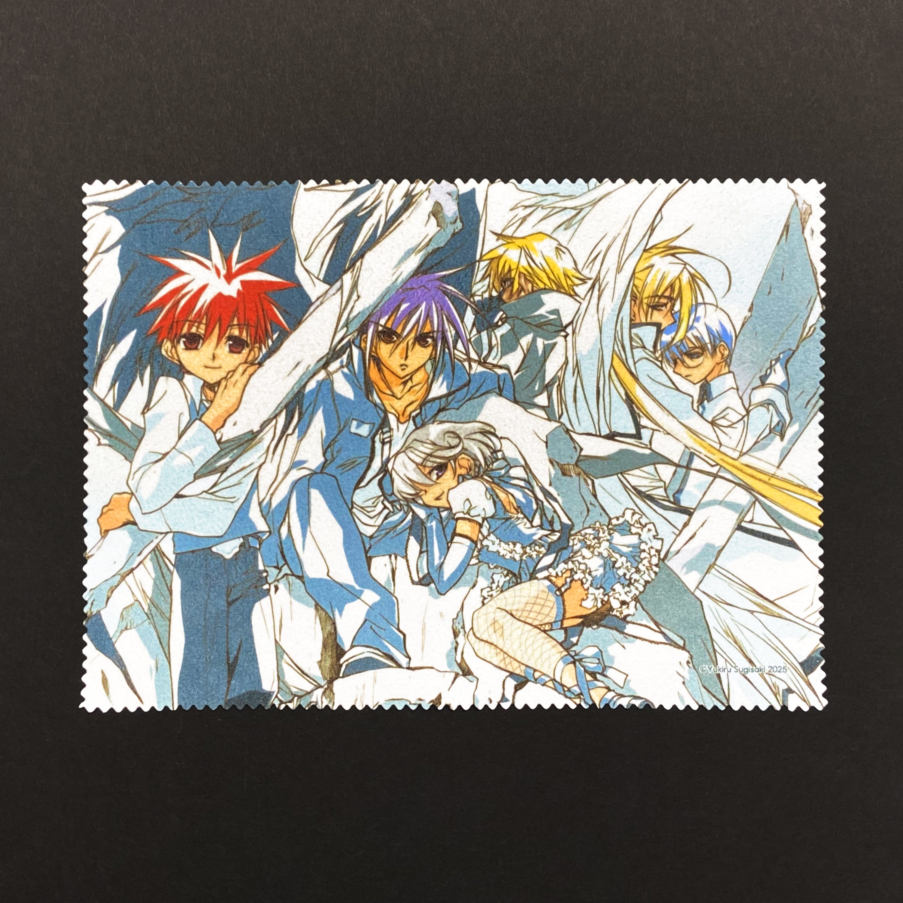 メガネ拭き3（Light blue）/D・N・ANGEL