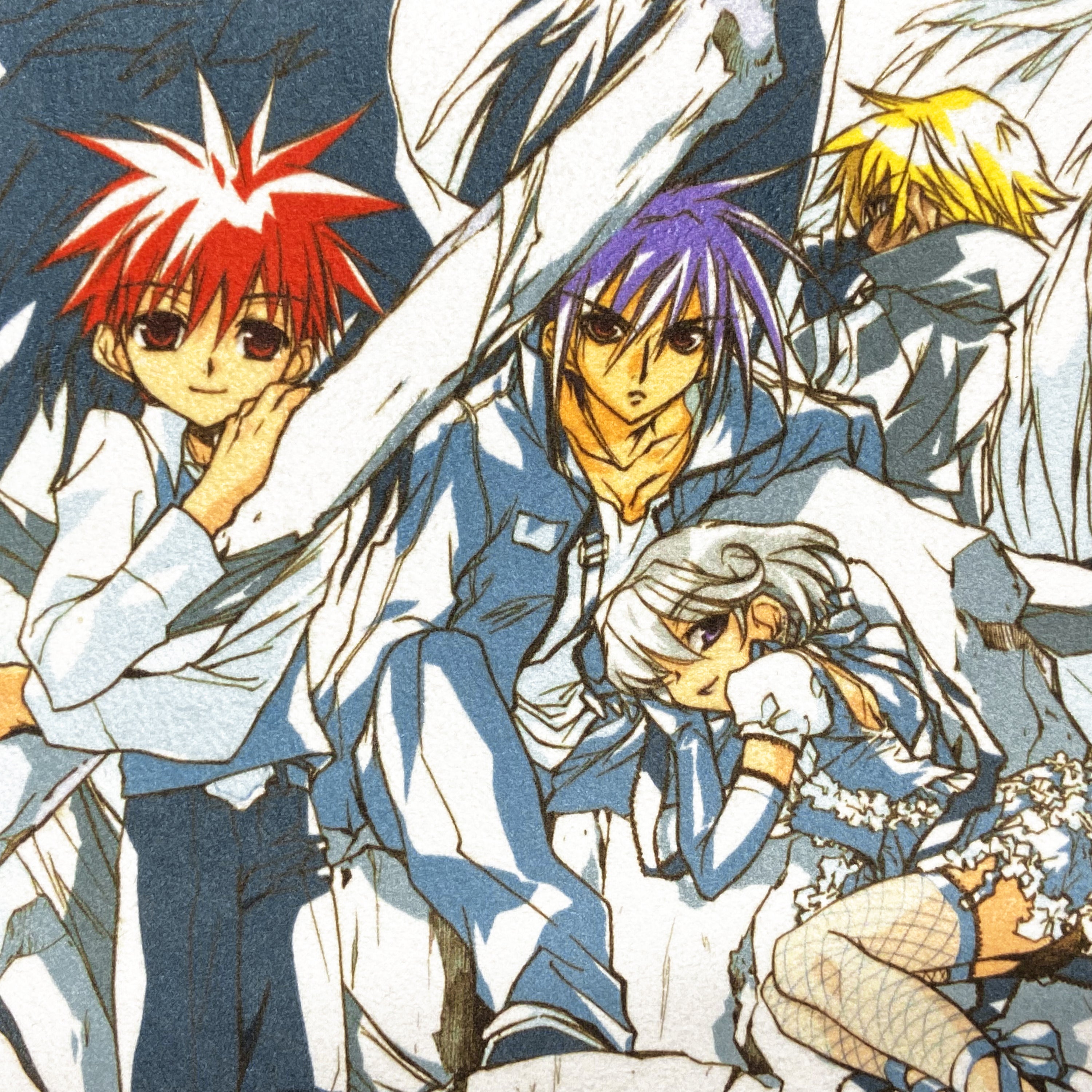 メガネ拭き3（Light blue）/D・N・ANGEL