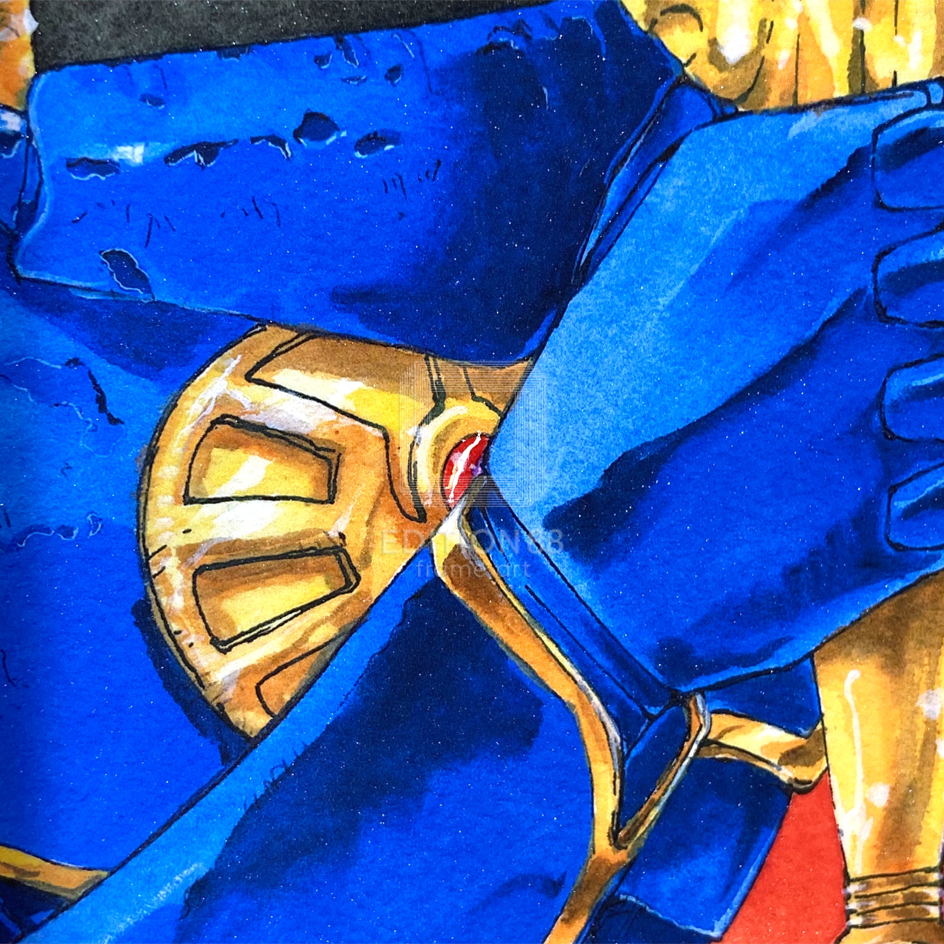 「小説ドラゴンクエストⅠ」88グラフ/いのまたむつみ（箔押しサイン入り）