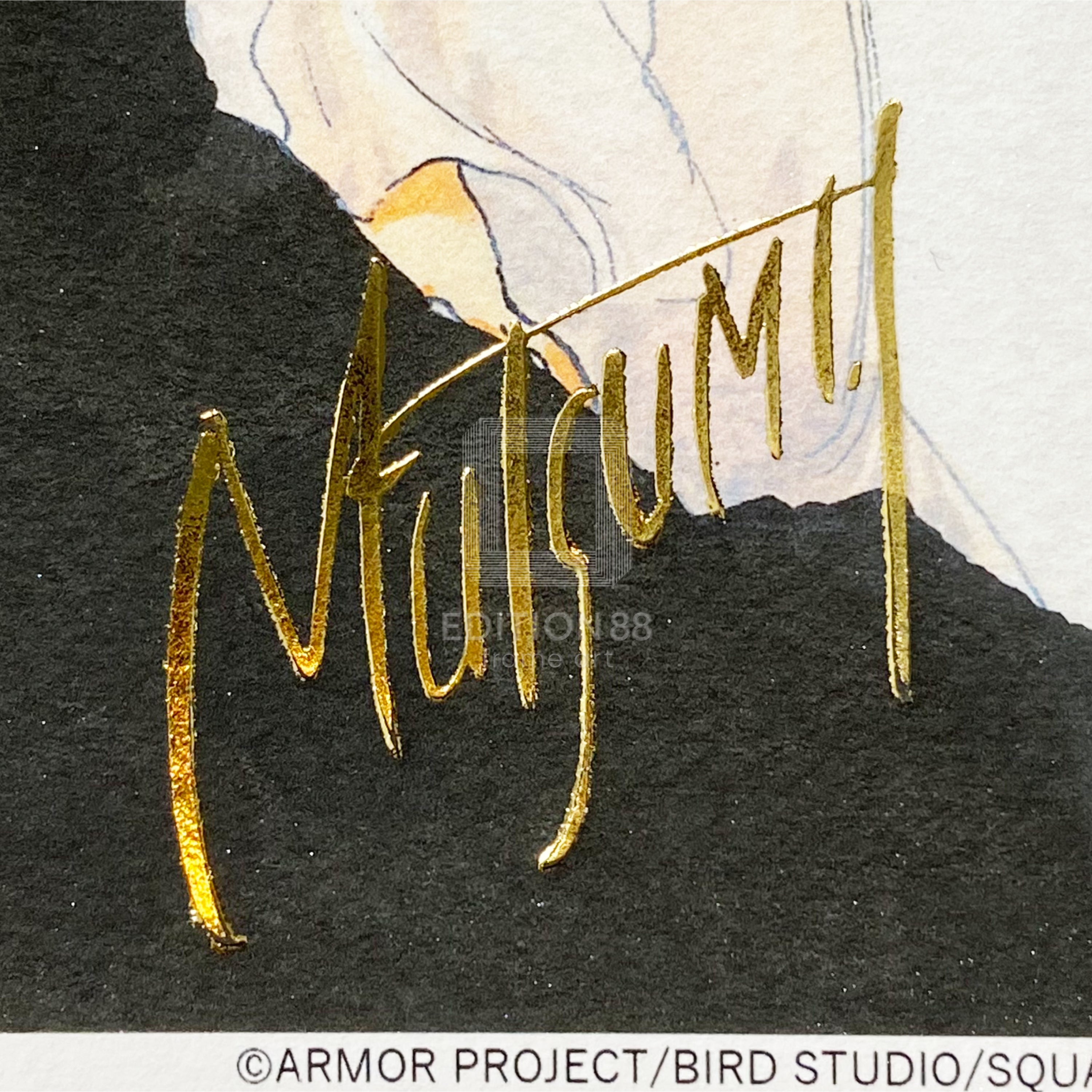 小説ドラゴンクエストⅢ」88グラフ/いのまたむつみ（箔押しサイン入り）